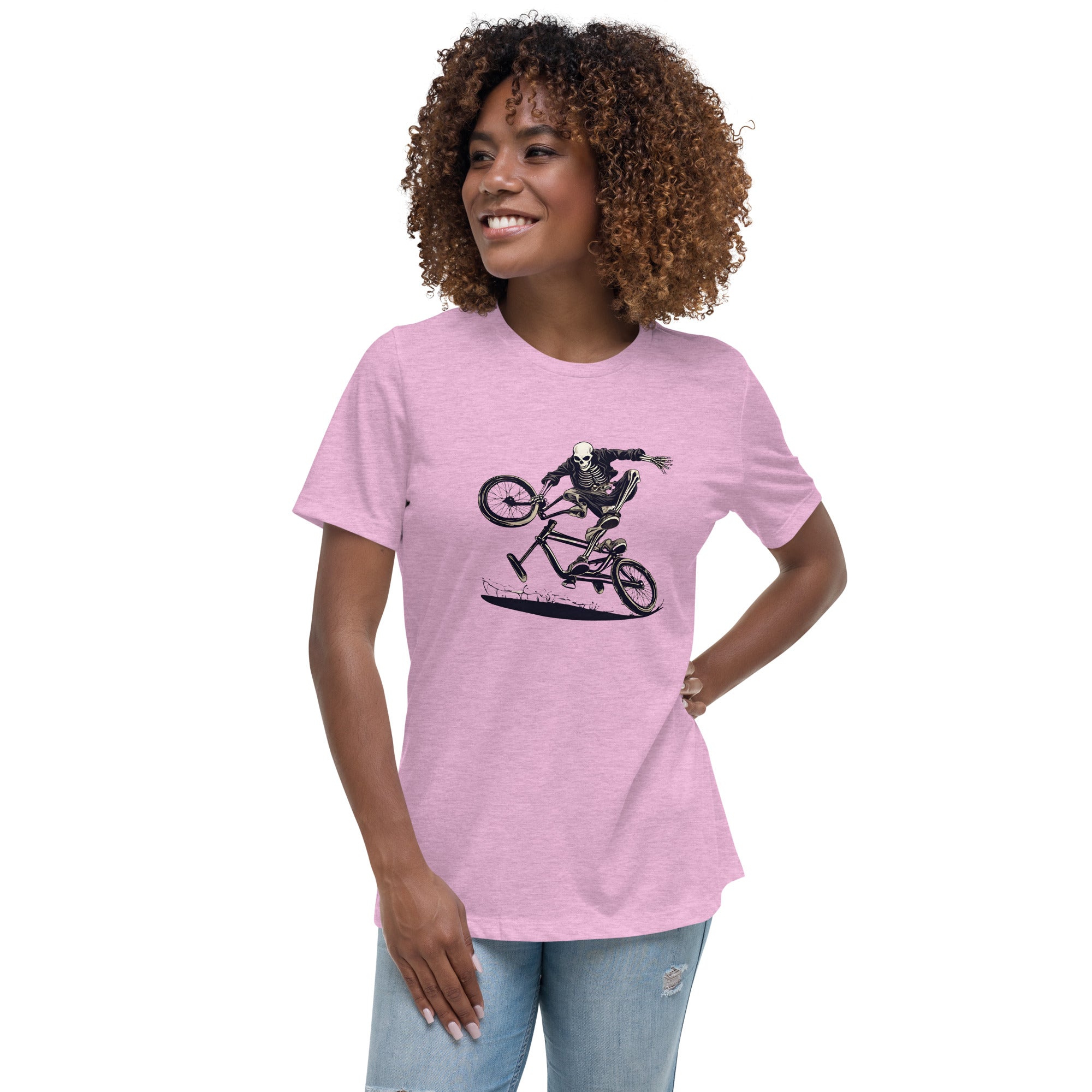 Till the Wheels Fall Off Women's Relaxed T-Shirt