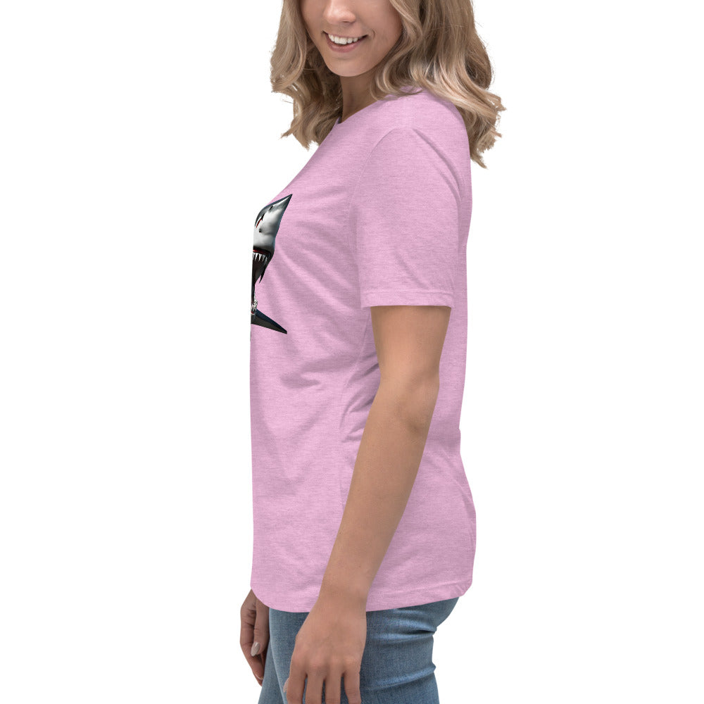 Great White Bite Women's Relaxed T-Shirt