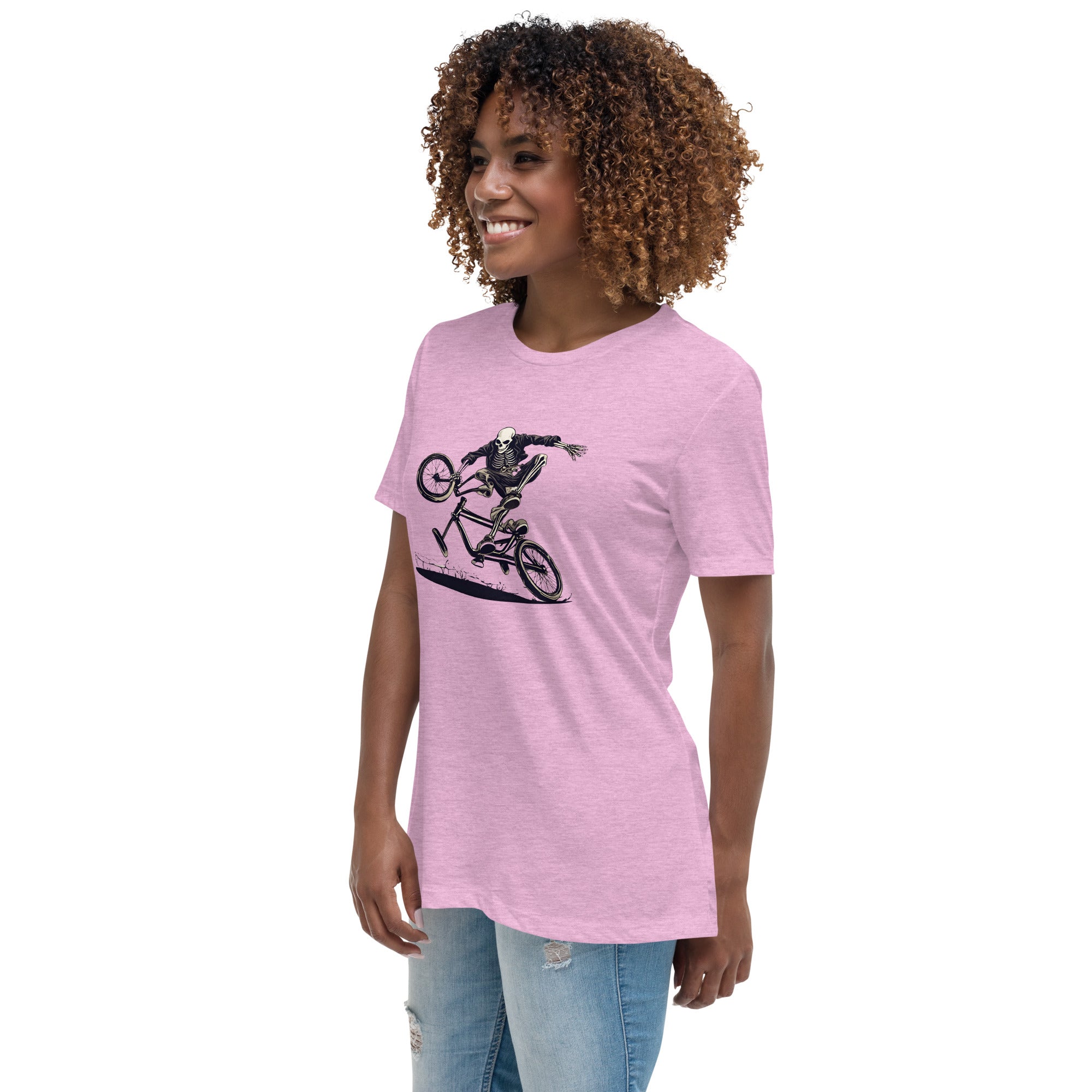 Till the Wheels Fall Off Women's Relaxed T-Shirt