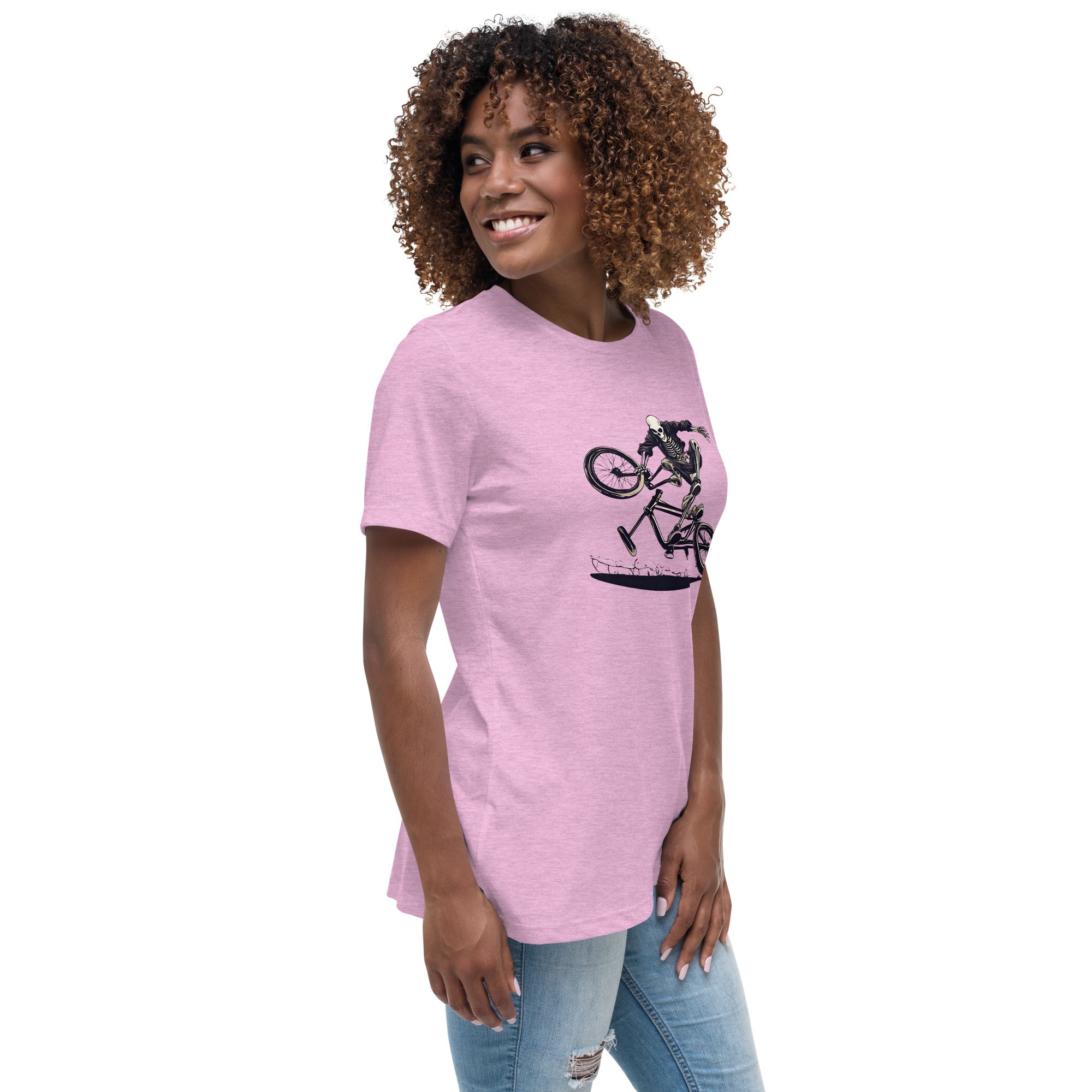 Till the Wheels Fall Off Women's Relaxed T-Shirt