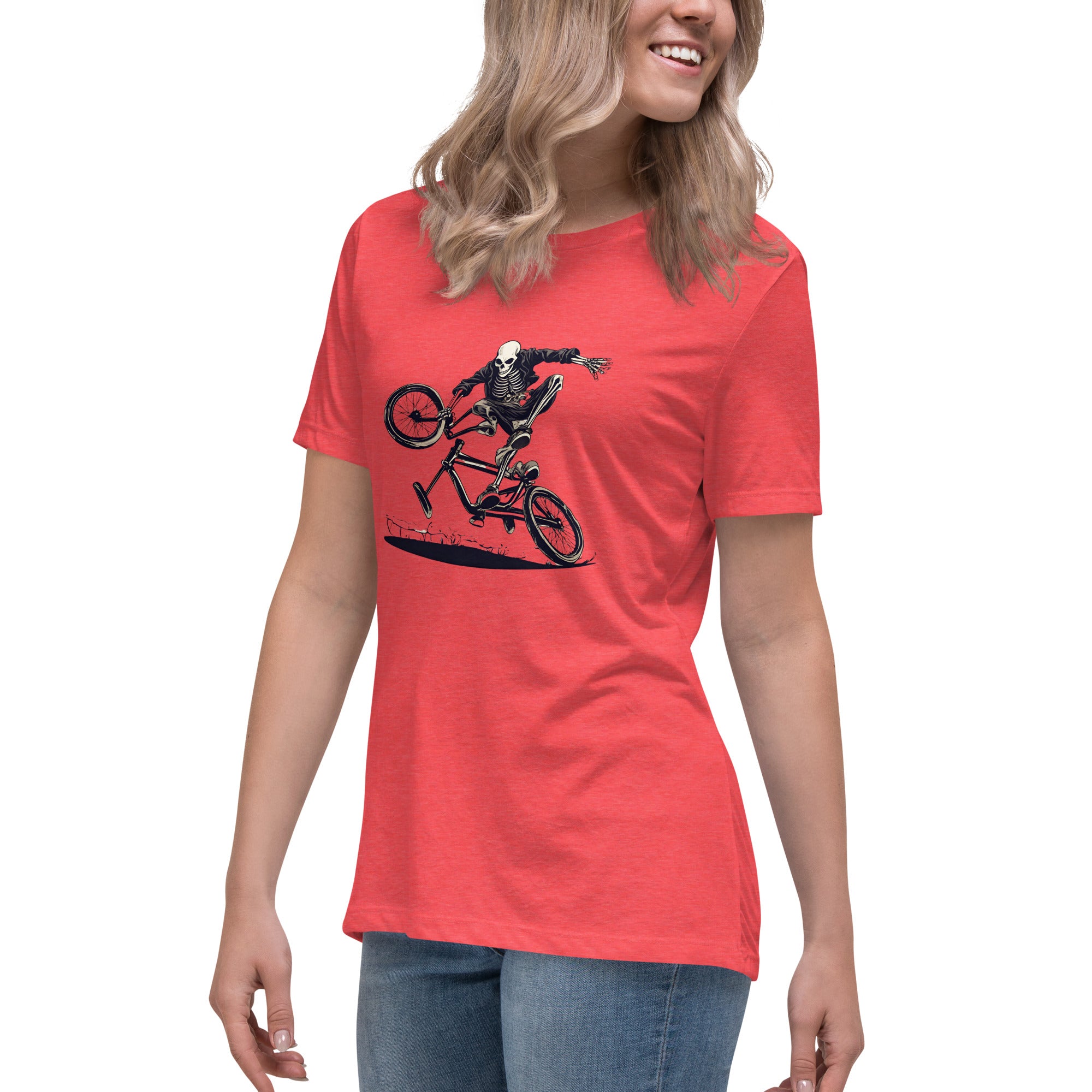 Till the Wheels Fall Off Women's Relaxed T-Shirt