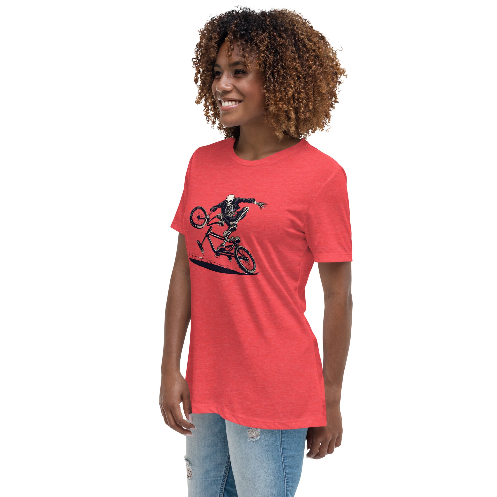 Till the Wheels Fall Off Women's Relaxed T-Shirt