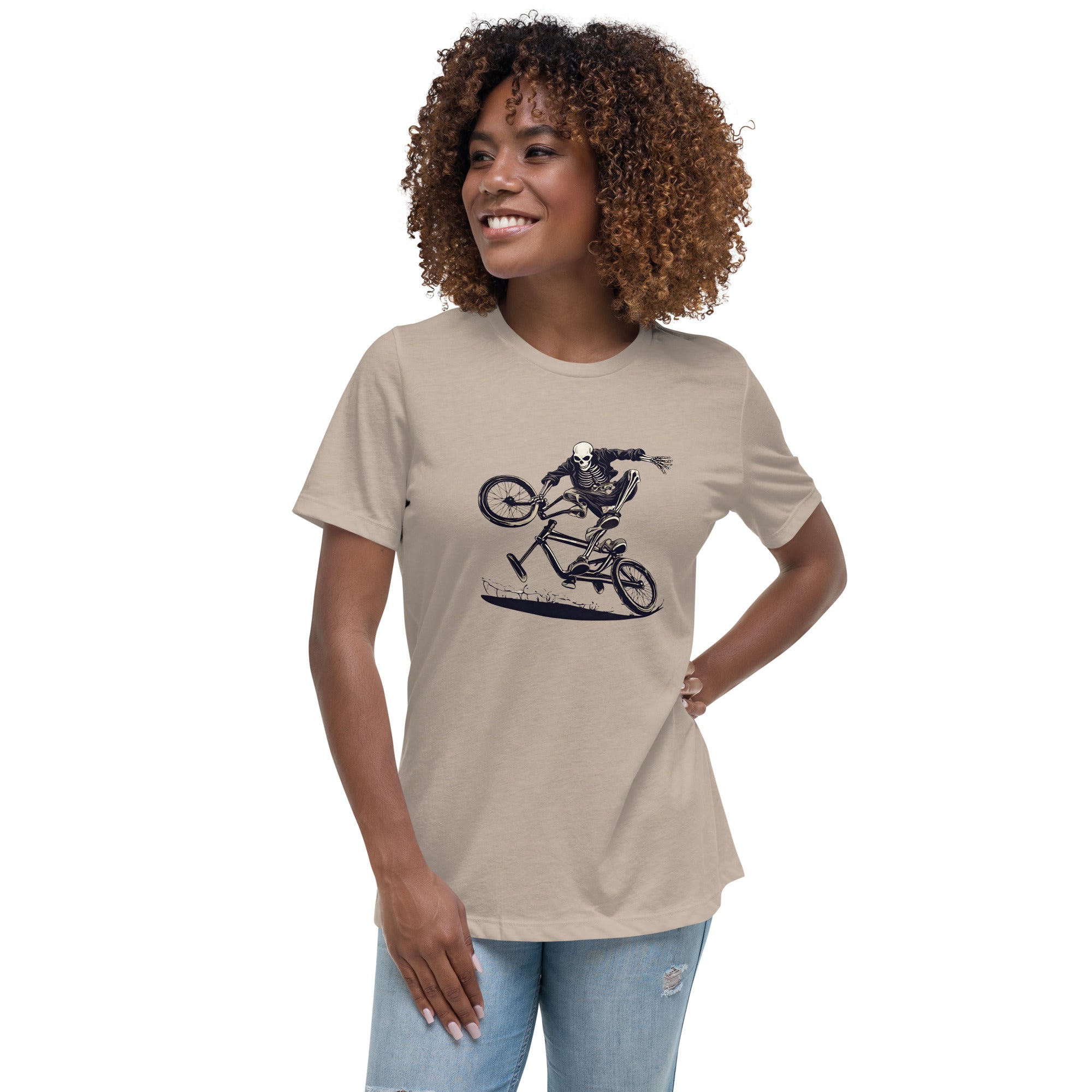 Till the Wheels Fall Off Women's Relaxed T-Shirt