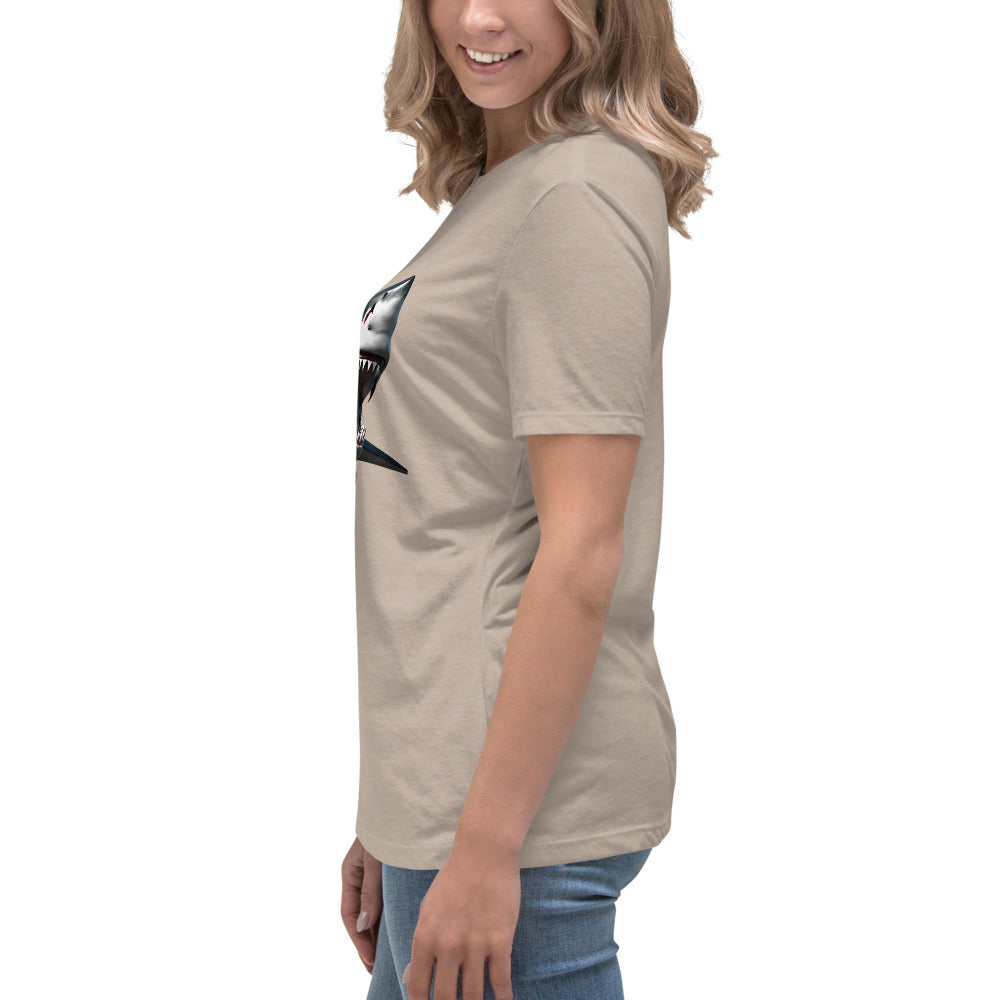 Great White Bite Women's Relaxed T-Shirt