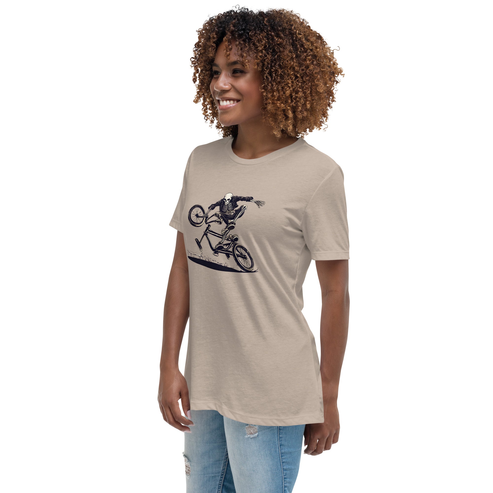 Till the Wheels Fall Off Women's Relaxed T-Shirt