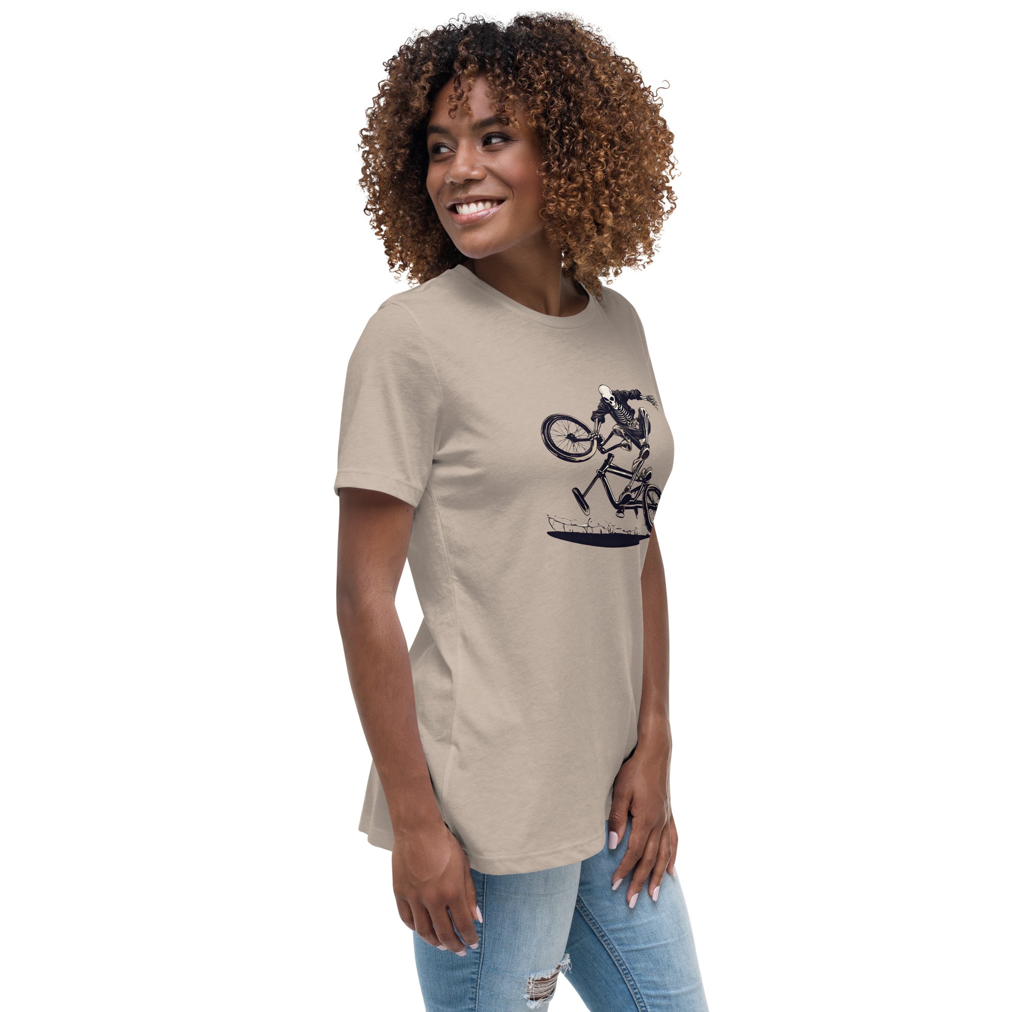 Till the Wheels Fall Off Women's Relaxed T-Shirt