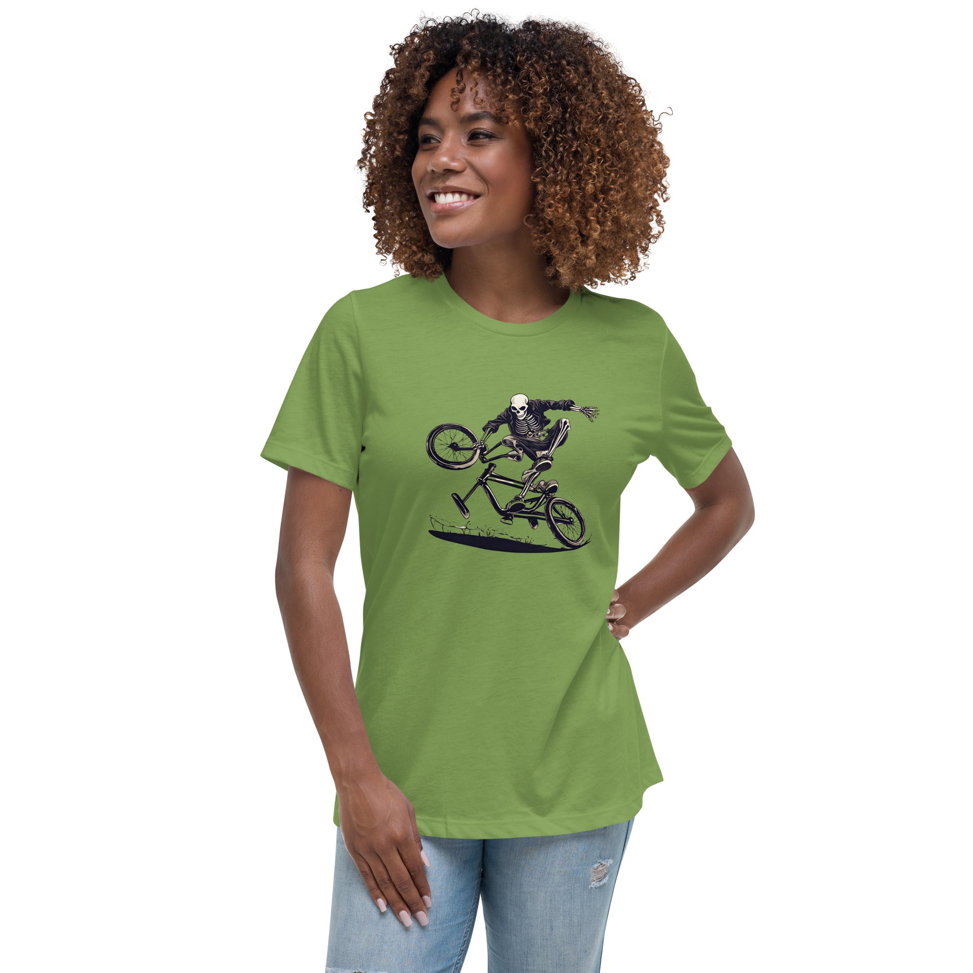 Till the Wheels Fall Off Women's Relaxed T-Shirt