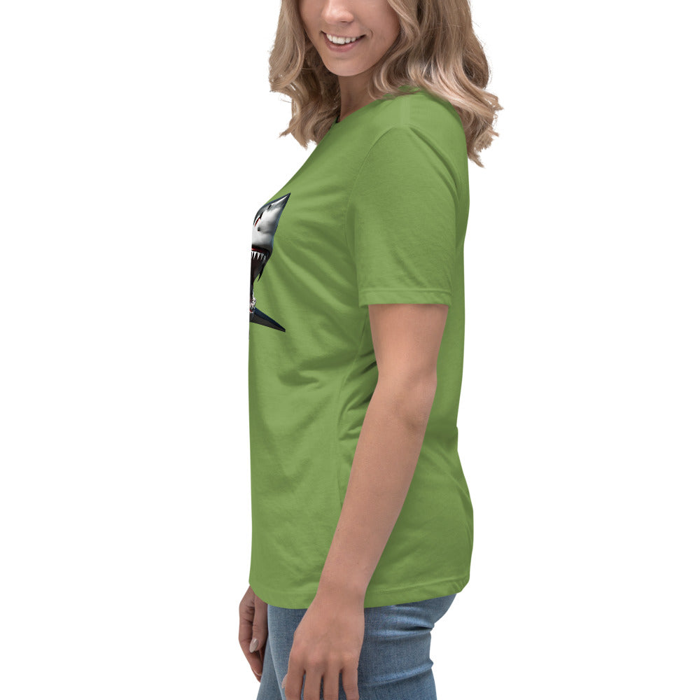 Great White Bite Women's Relaxed T-Shirt