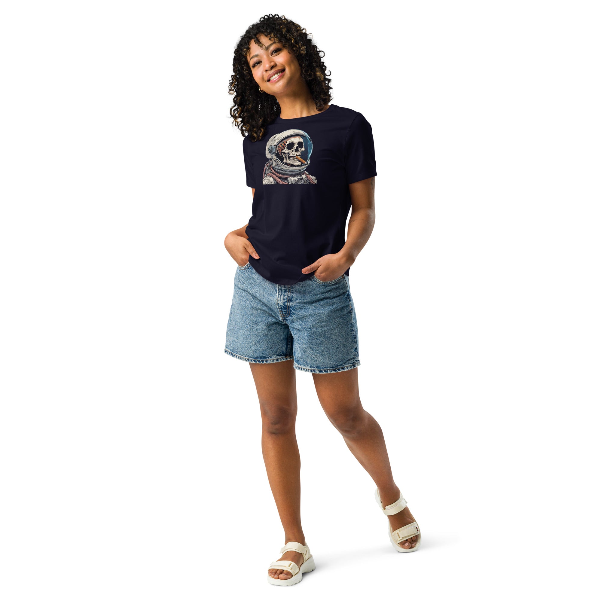 Space Blaze Women's Relaxed T-Shirt