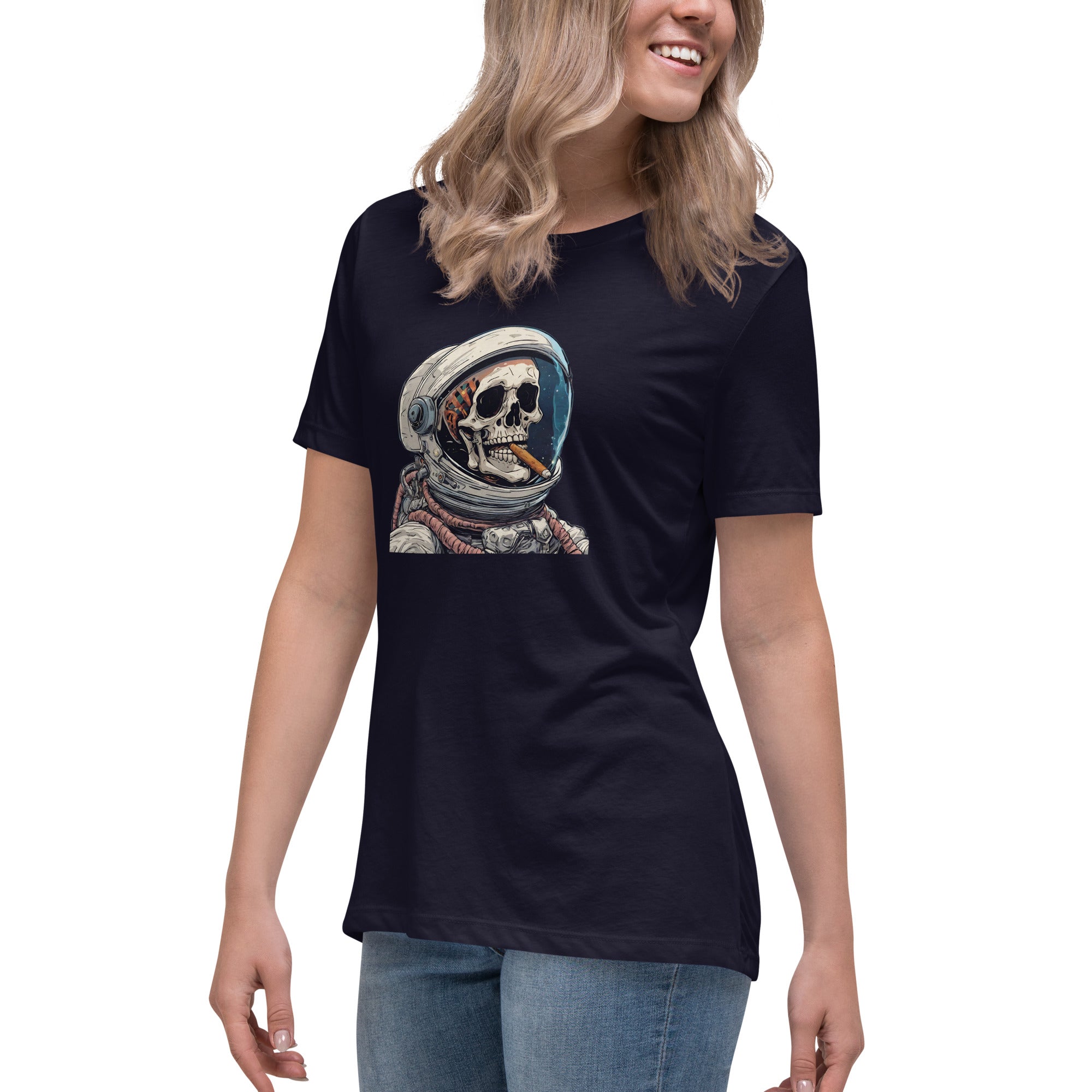 Space Blaze Women's Relaxed T-Shirt