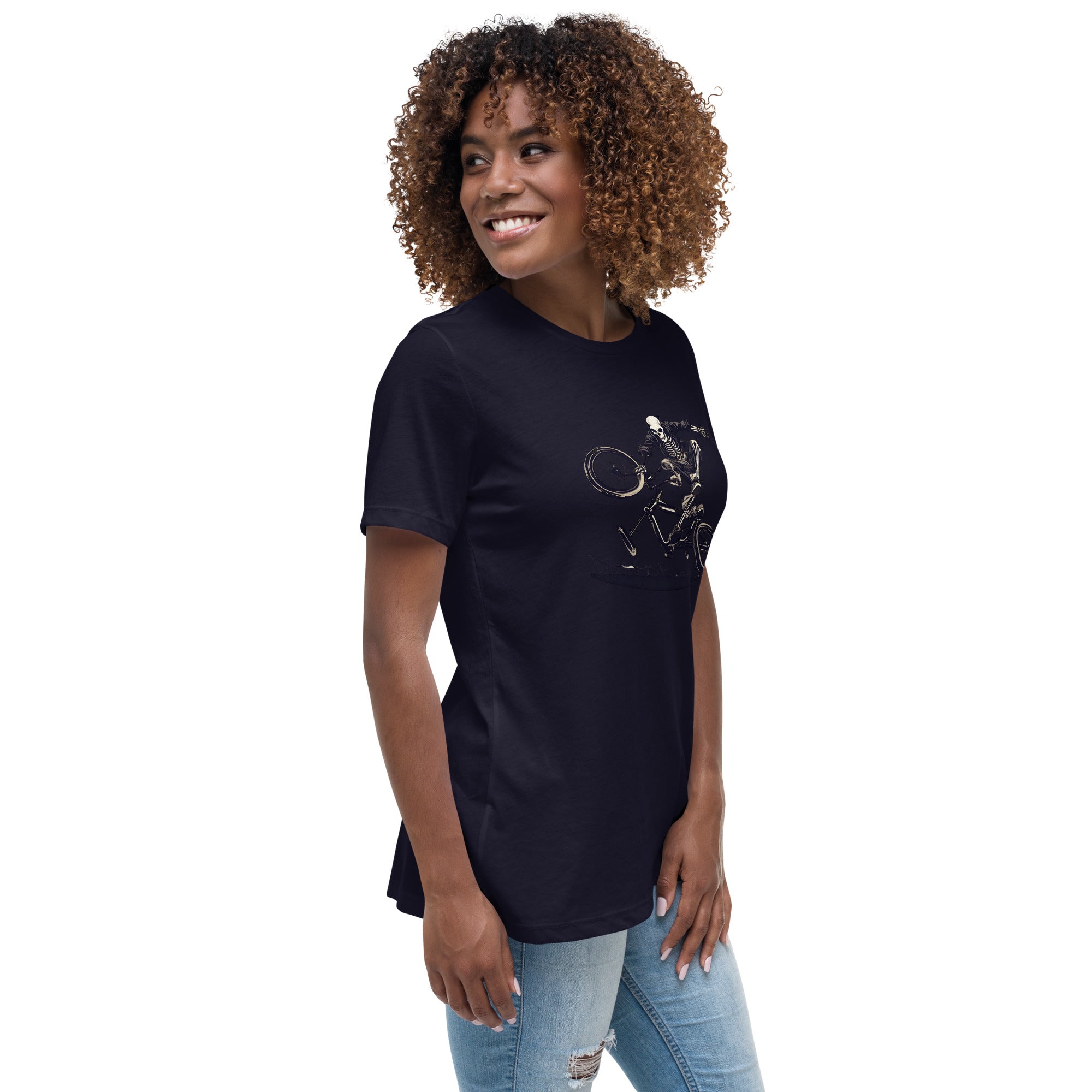 Till the Wheels Fall Off Women's Relaxed T-Shirt