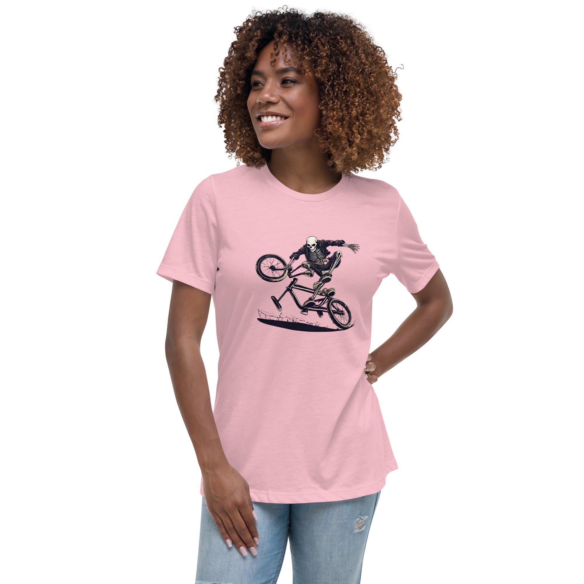 Till the Wheels Fall Off Women's Relaxed T-Shirt