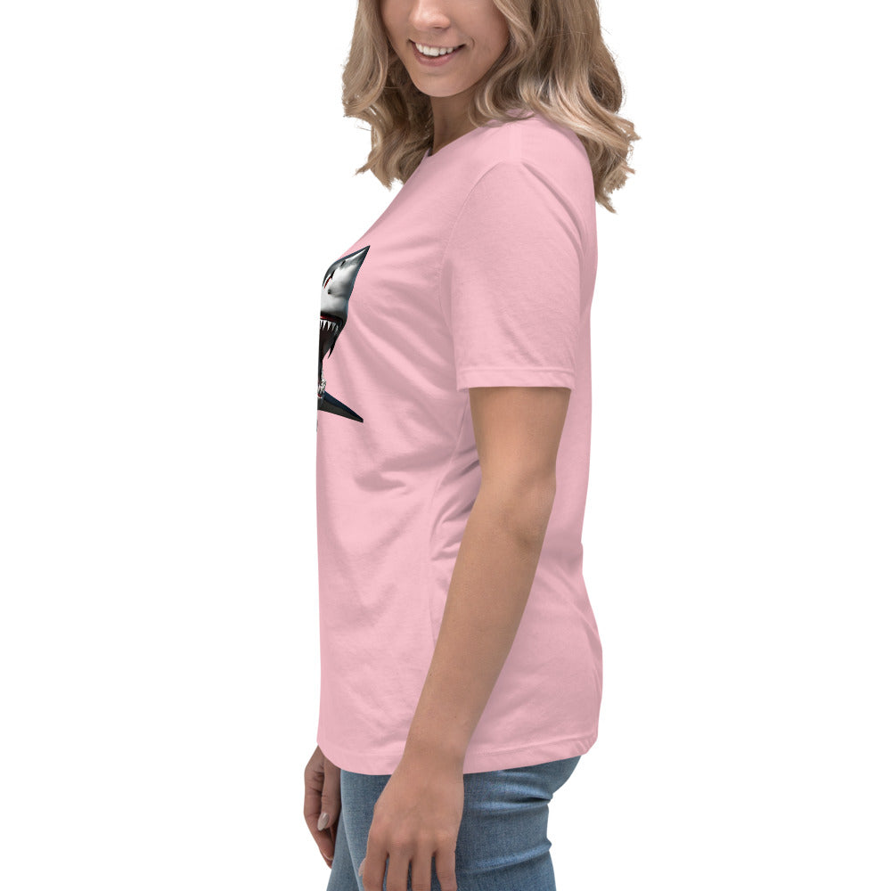 Great White Bite Women's Relaxed T-Shirt