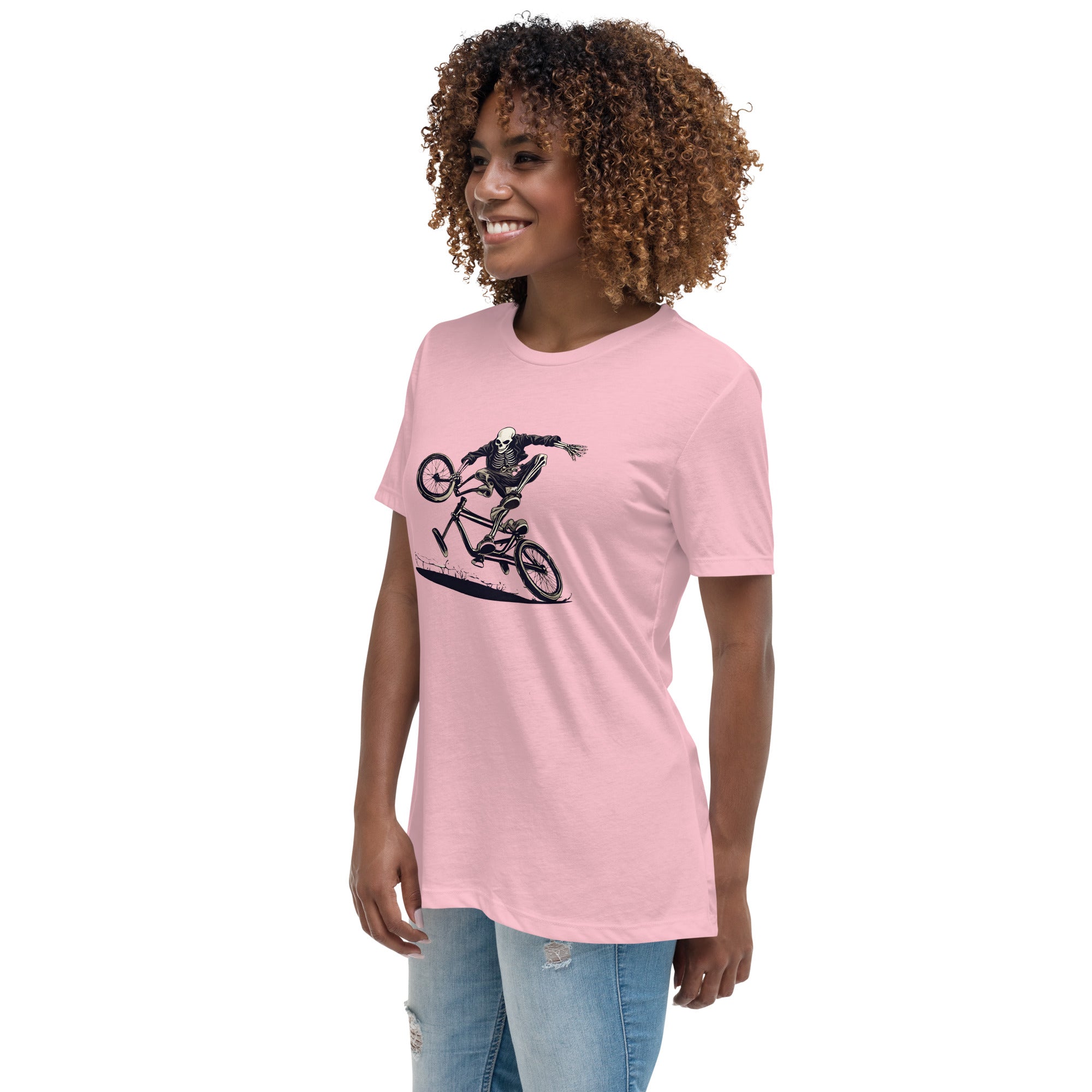 Till the Wheels Fall Off Women's Relaxed T-Shirt