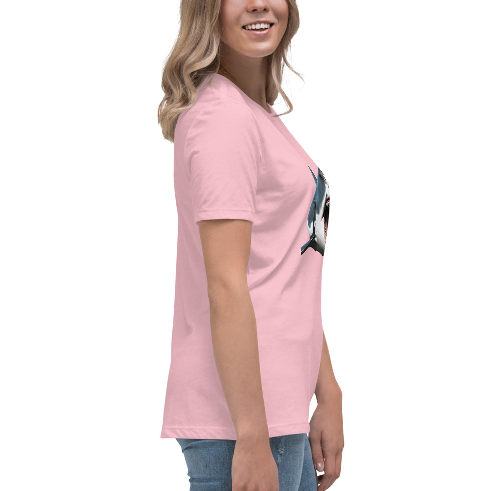 Great White Bite Women's Relaxed T-Shirt