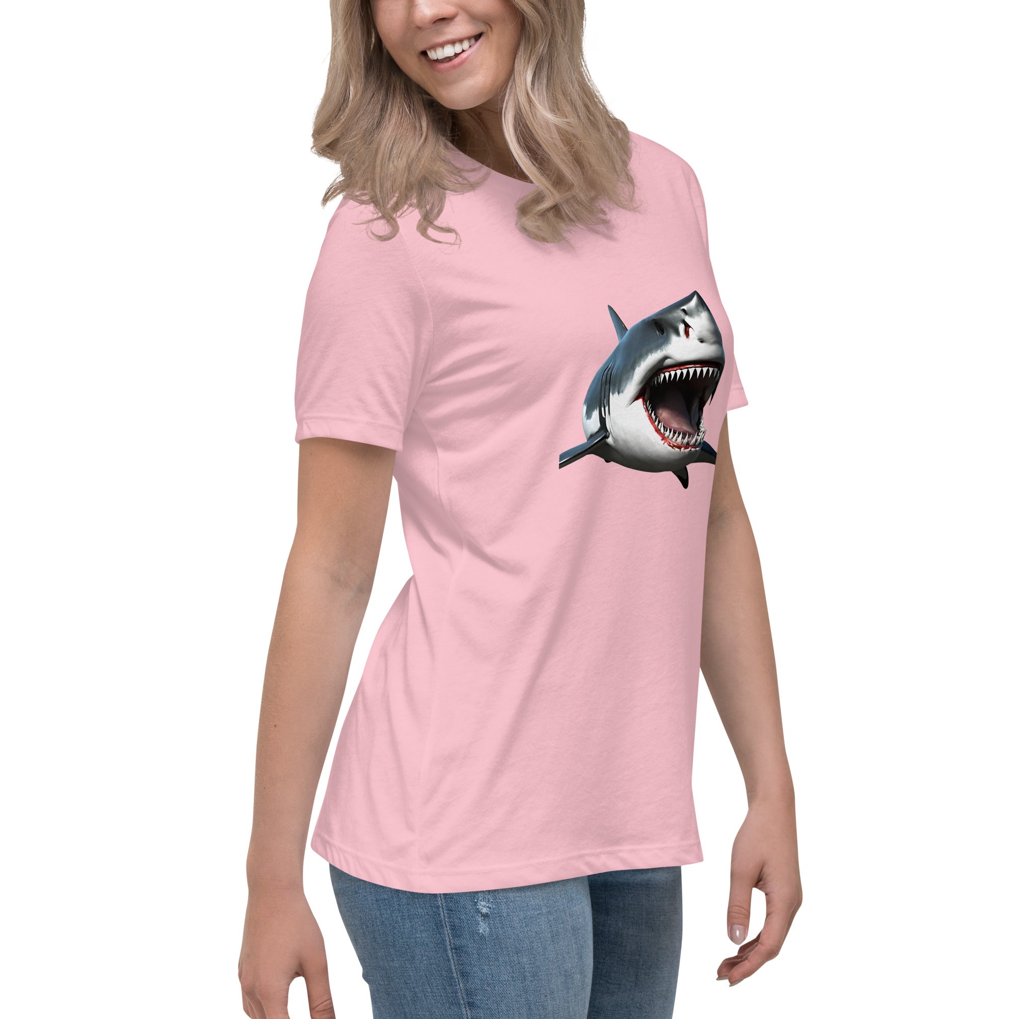 Great White Bite Women's Relaxed T-Shirt