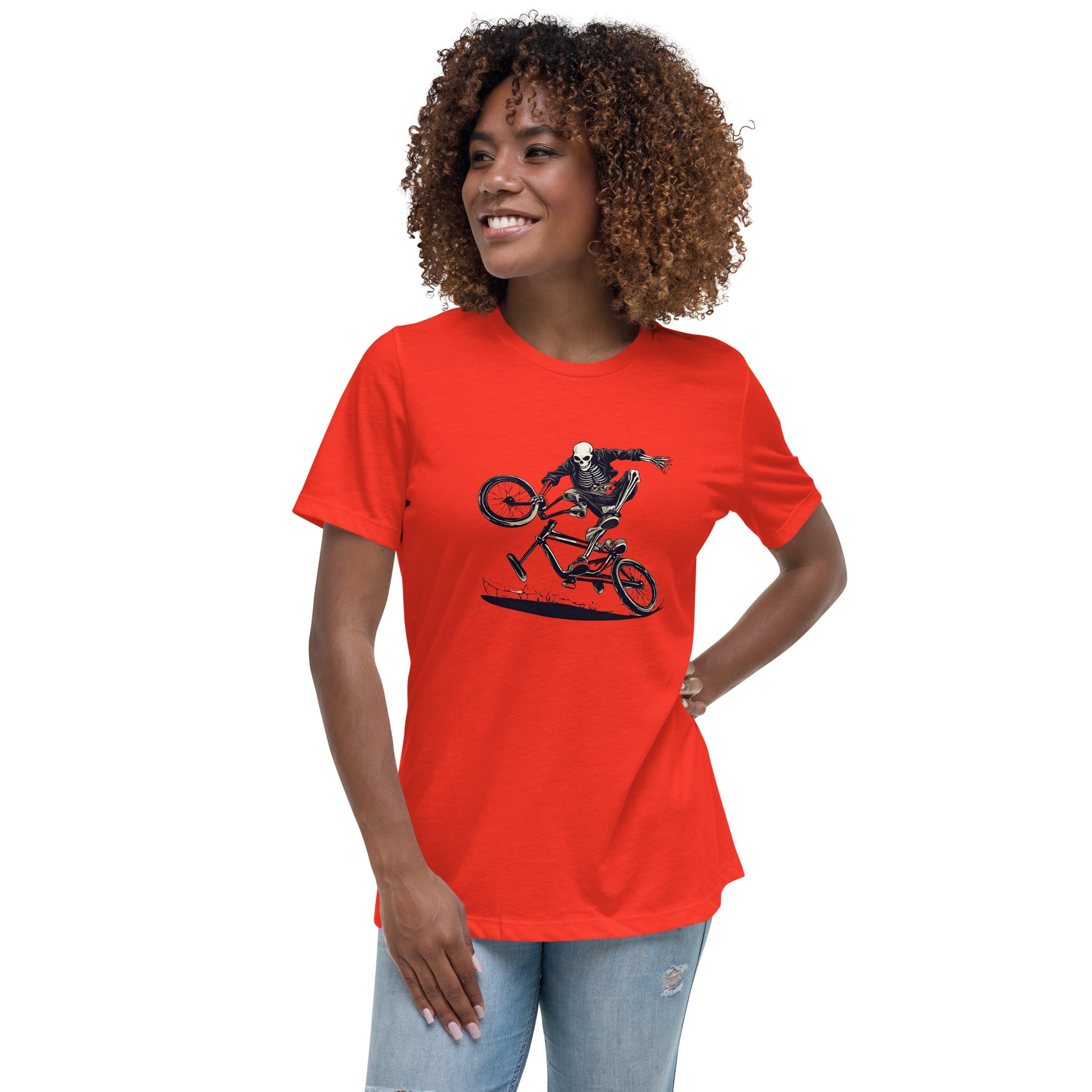 Till the Wheels Fall Off Women's Relaxed T-Shirt