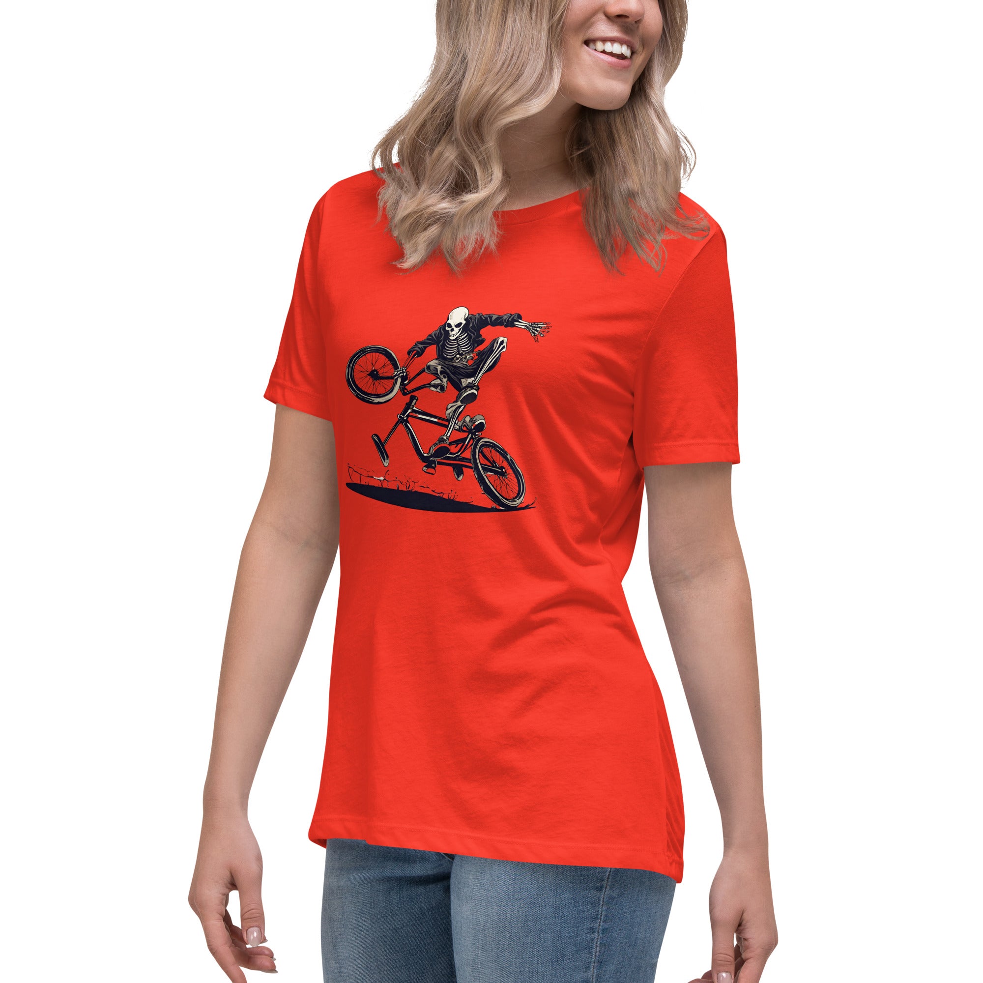 Till the Wheels Fall Off Women's Relaxed T-Shirt