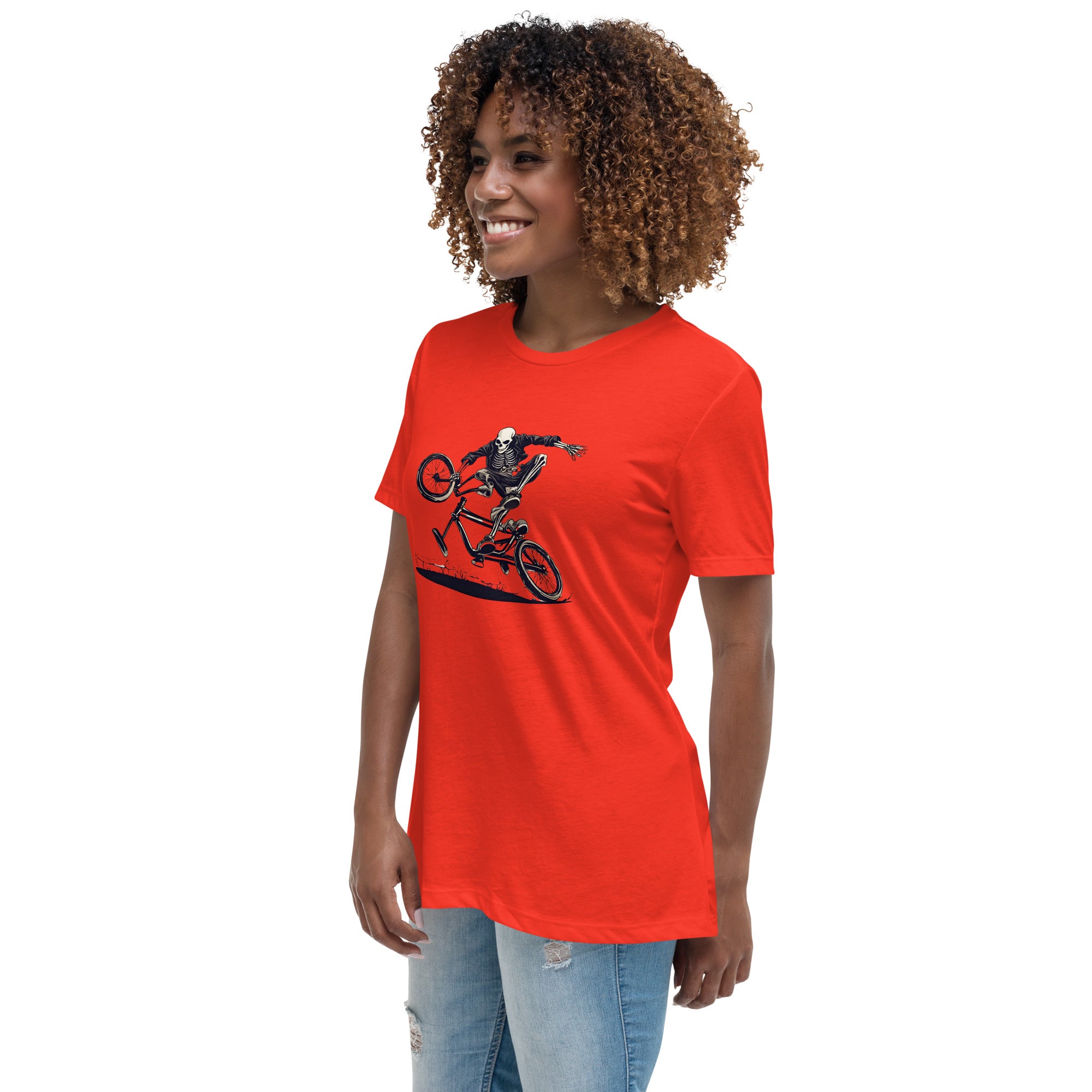 Till the Wheels Fall Off Women's Relaxed T-Shirt