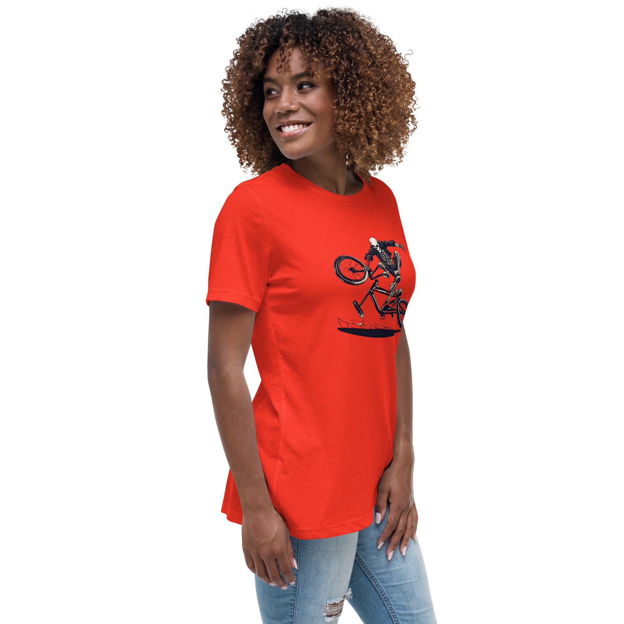 Till the Wheels Fall Off Women's Relaxed T-Shirt