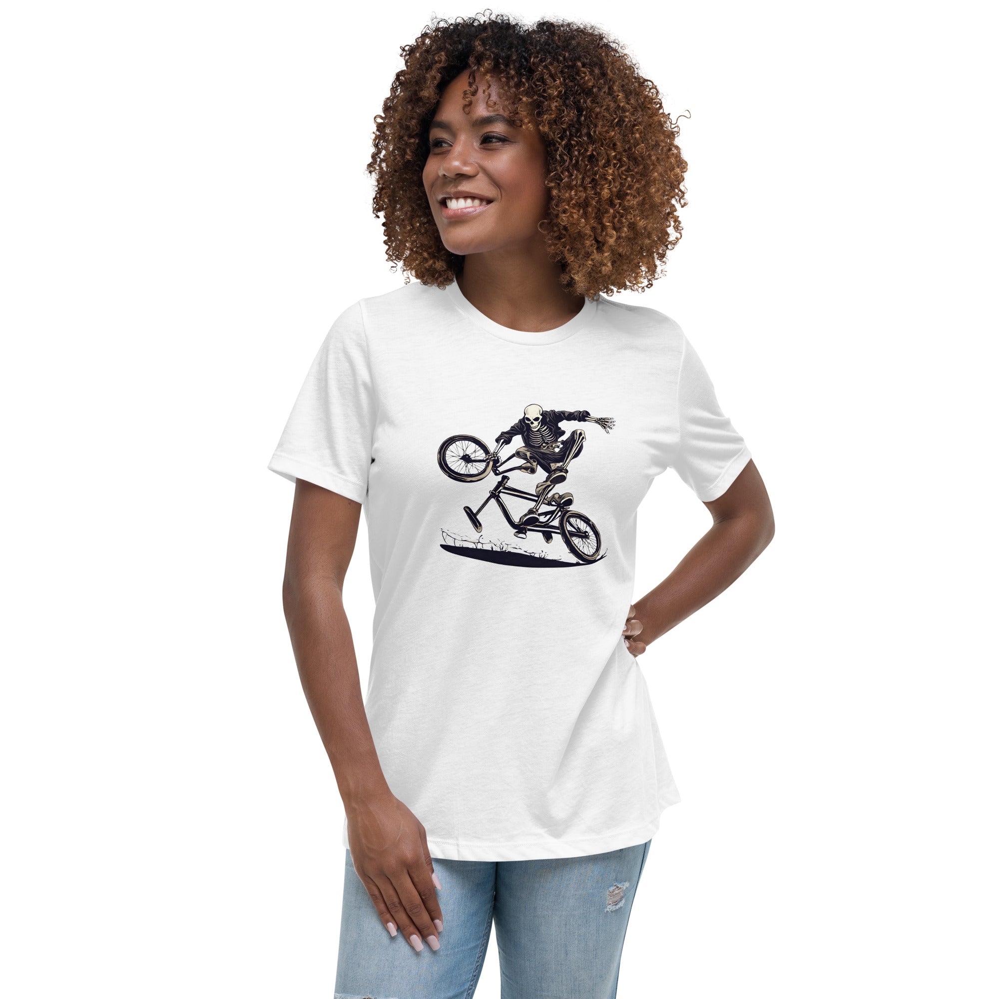 Till the Wheels Fall Off Women's Relaxed T-Shirt