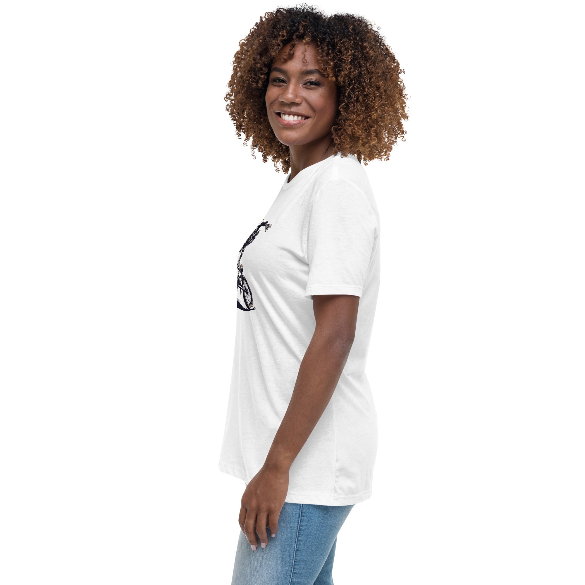 Till the Wheels Fall Off Women's Relaxed T-Shirt