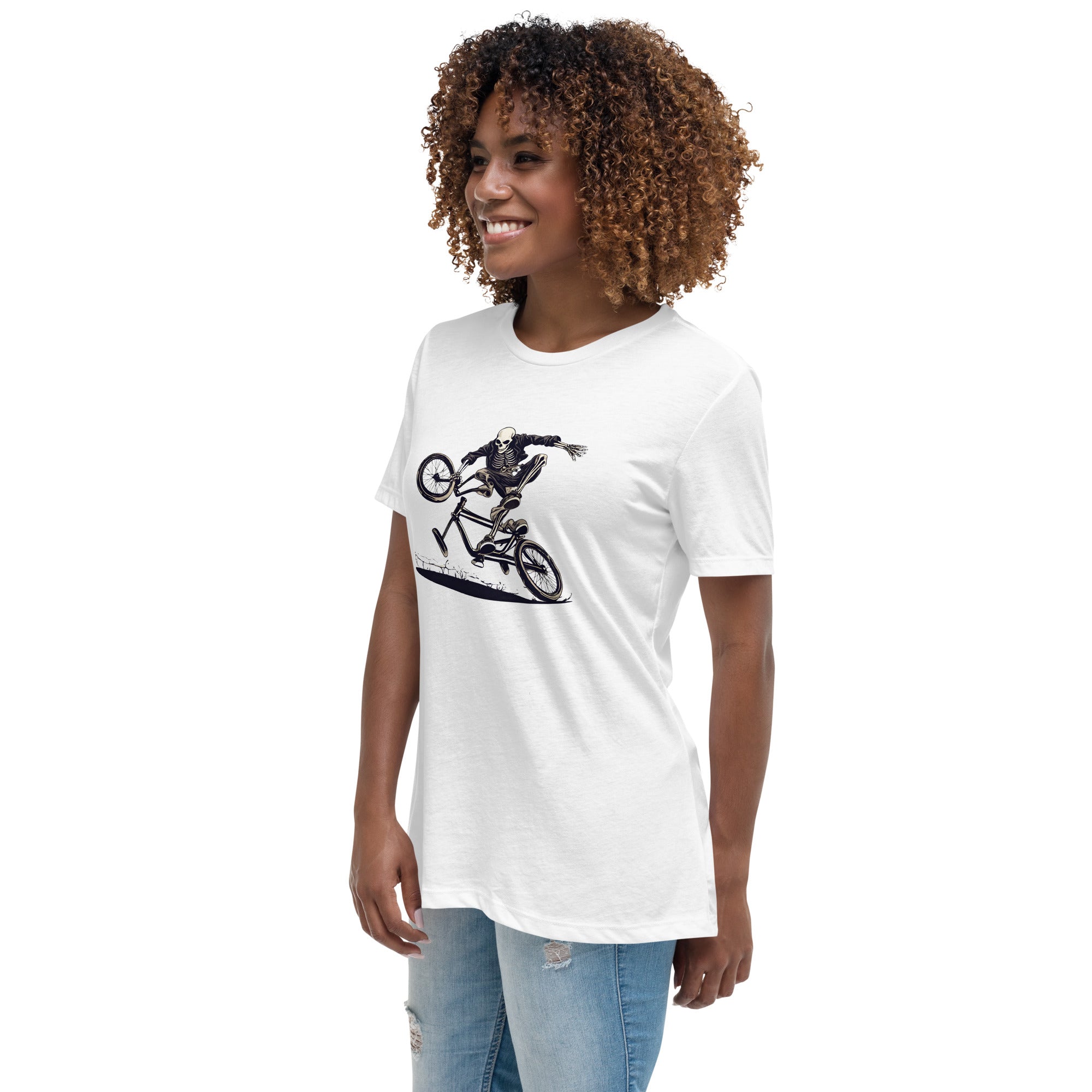 Till the Wheels Fall Off Women's Relaxed T-Shirt