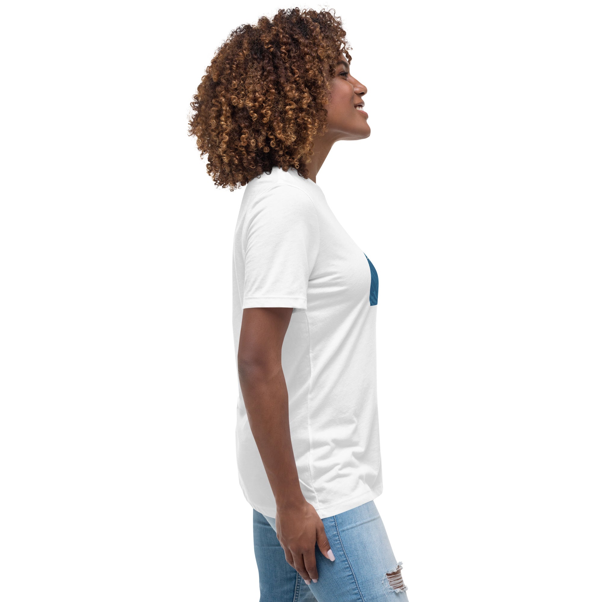 Surfing Skeleton Women's Relaxed T-Shirt