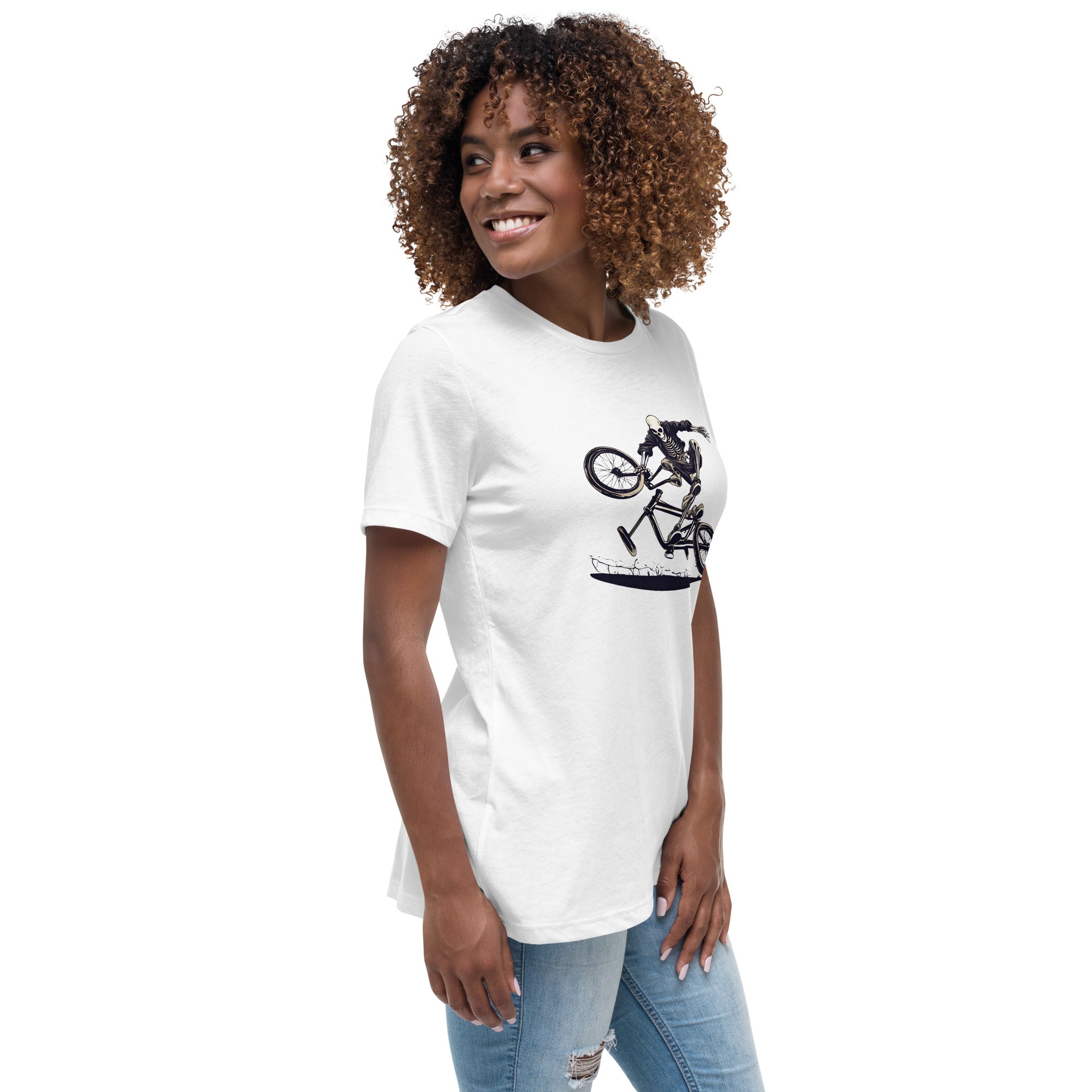 Till the Wheels Fall Off Women's Relaxed T-Shirt