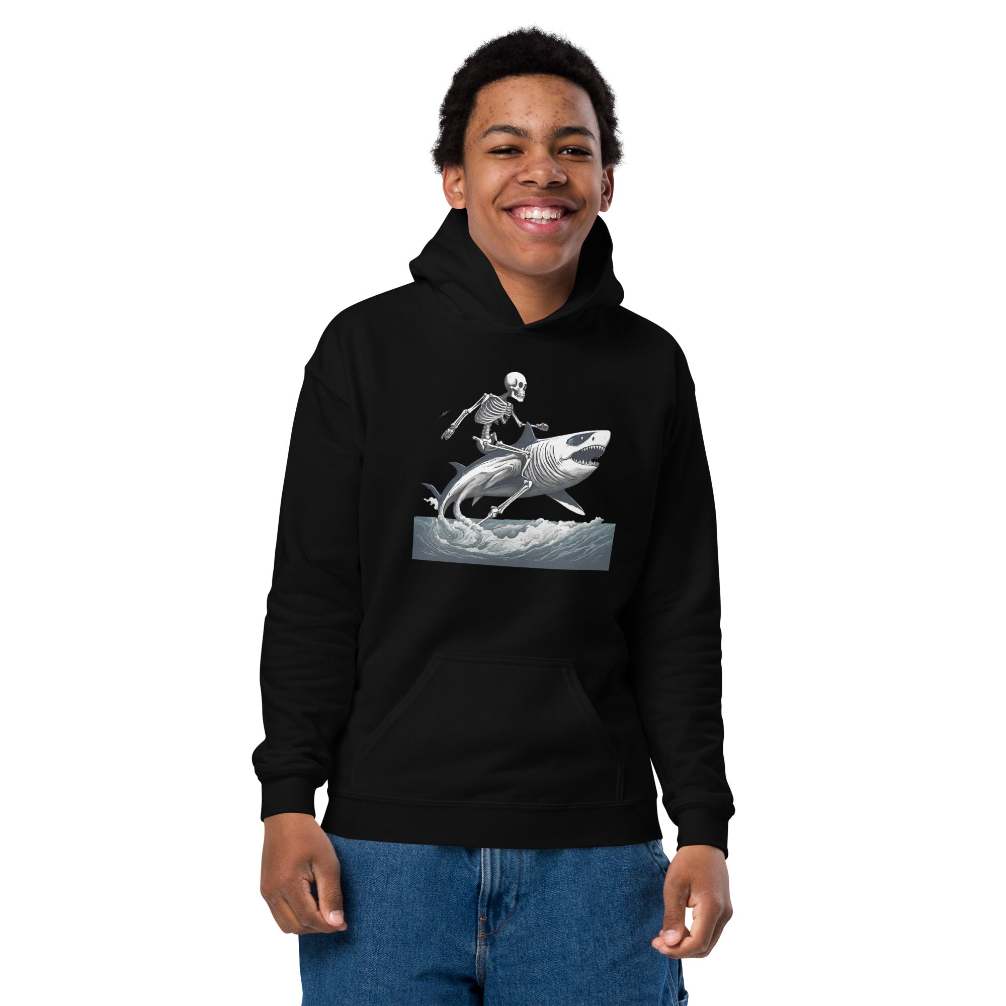 Ride or Die Youth Heavy Blend Hoodie