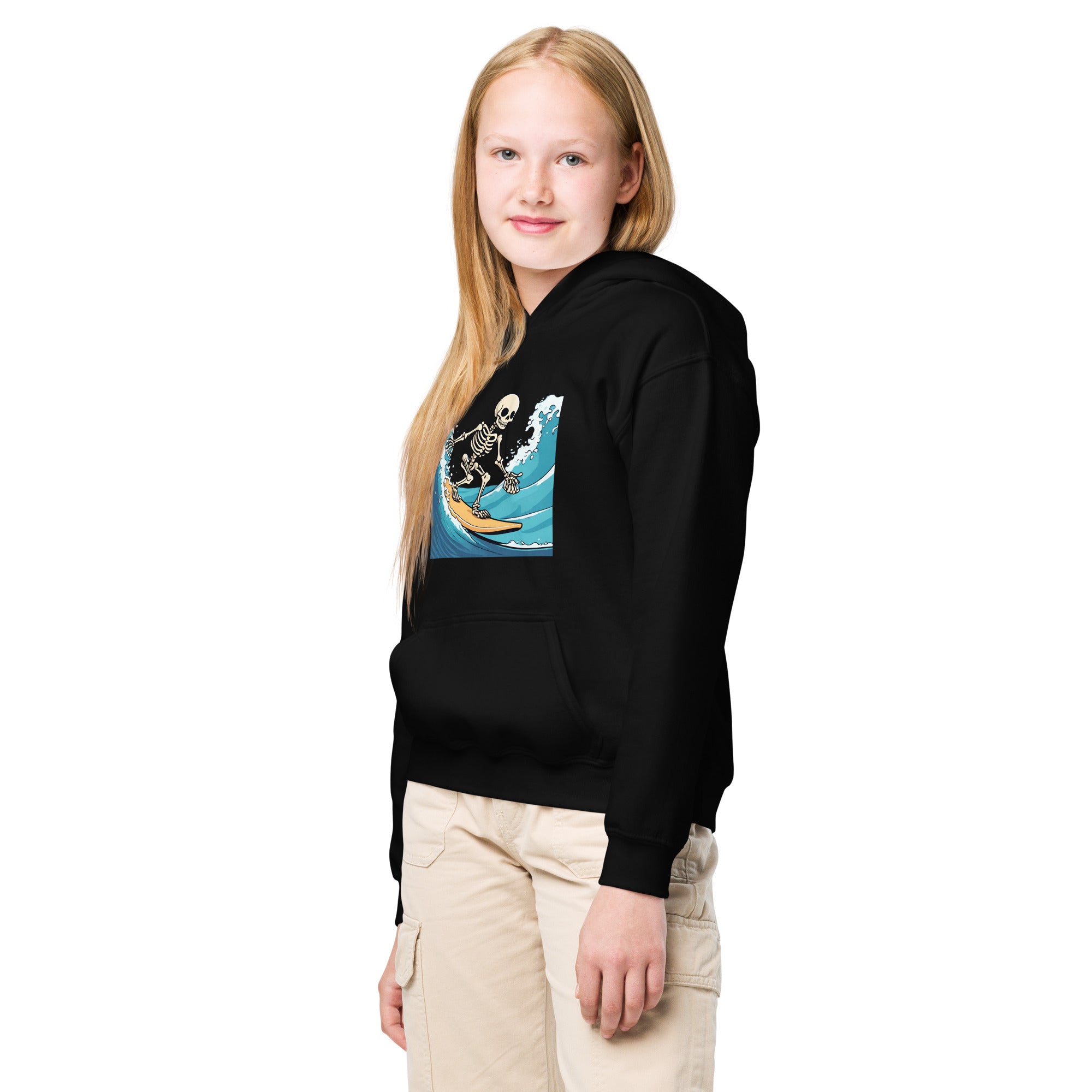 Youth heavy blend hoodie