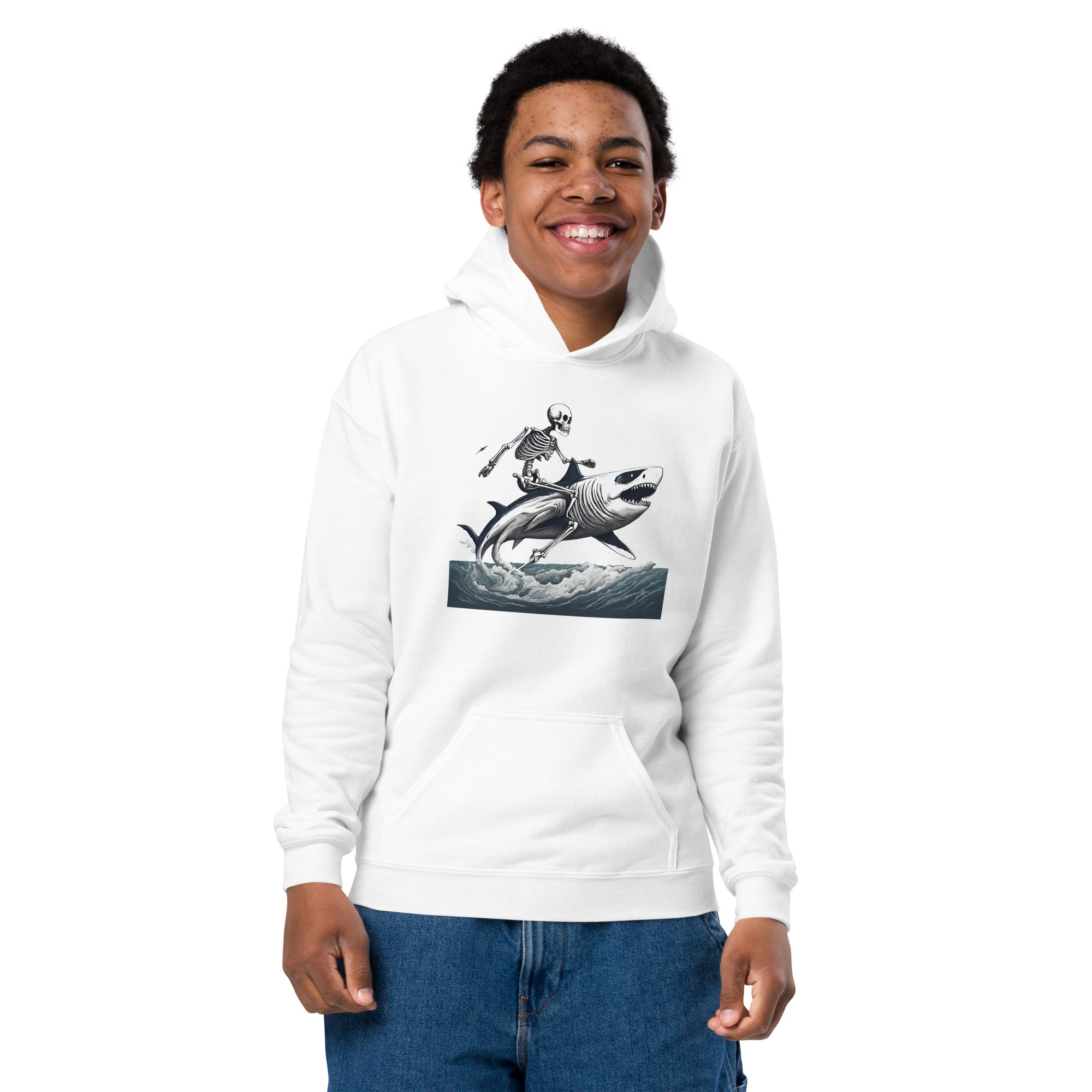 Ride or Die Youth Heavy Blend Hoodie