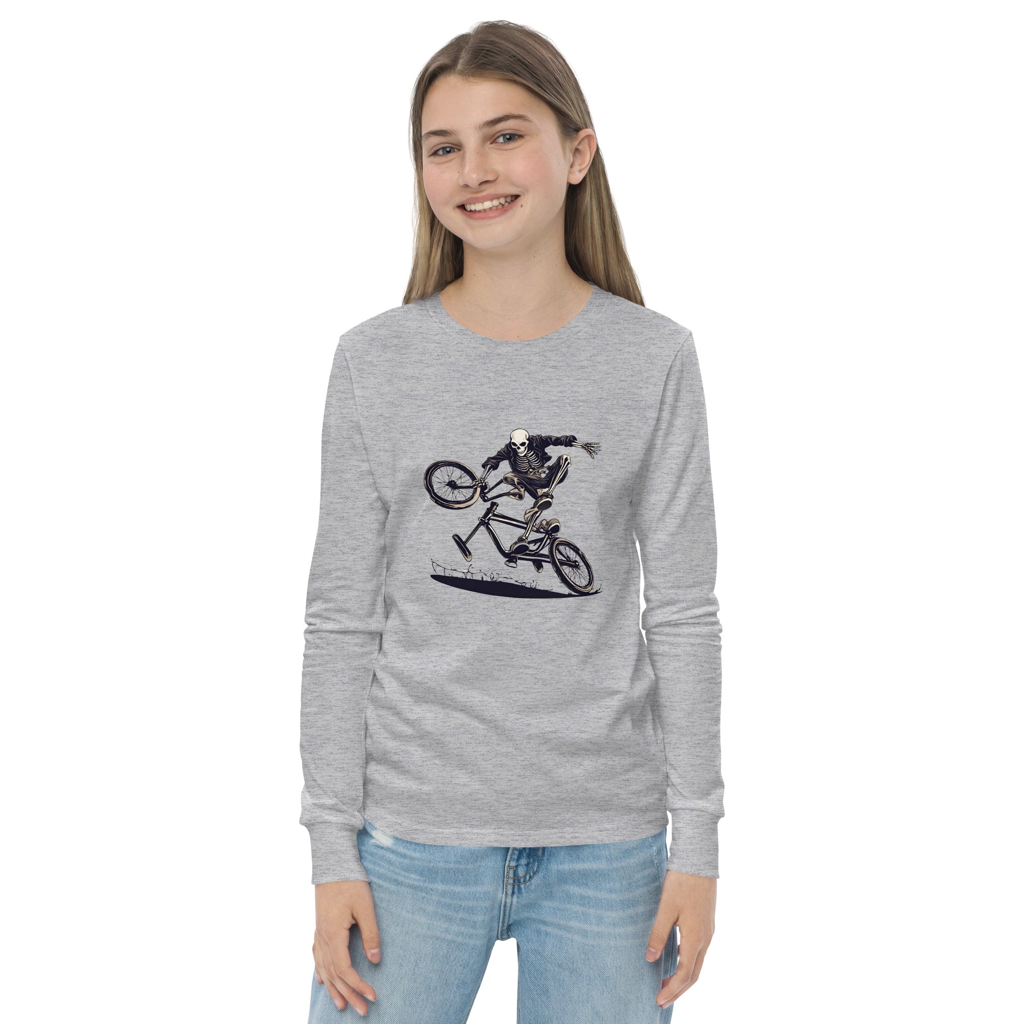 Till the Wheels Fall Off Youth Long Sleeve Shirt