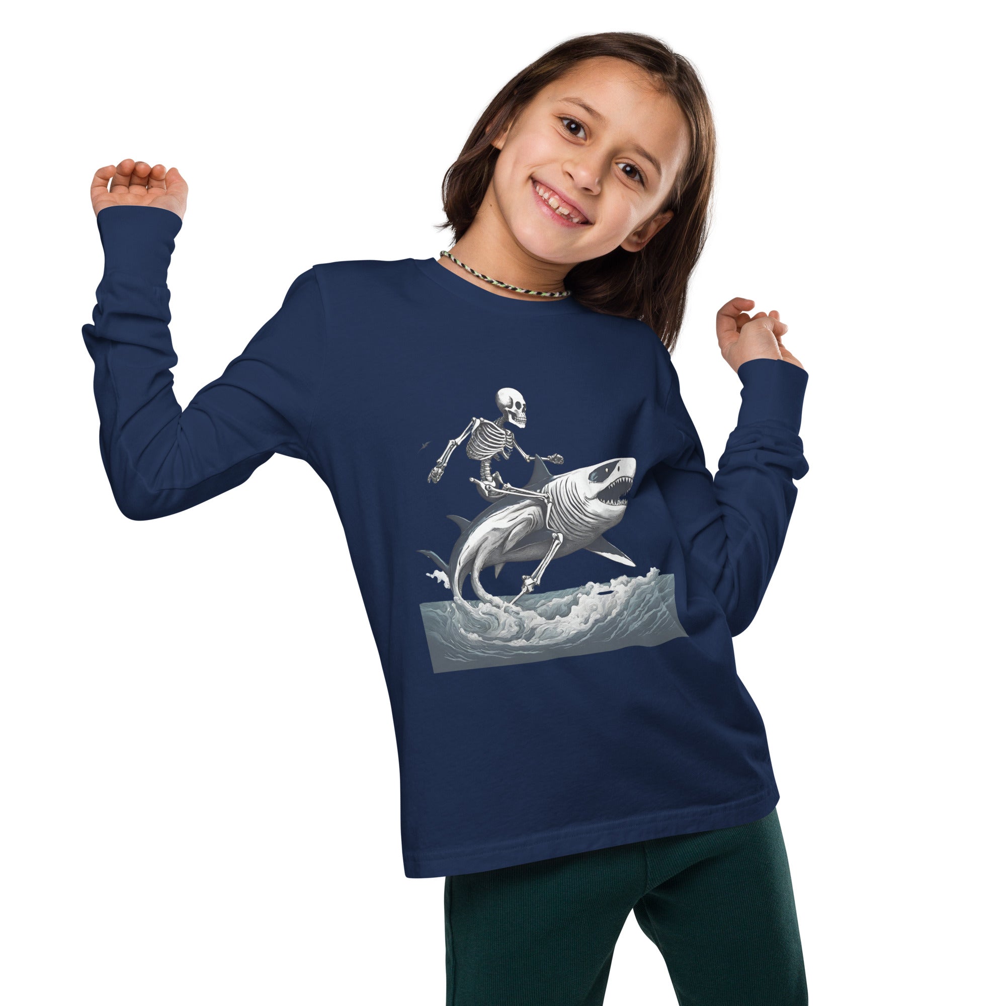 Ride or Die Youth Long Sleeve Shirt