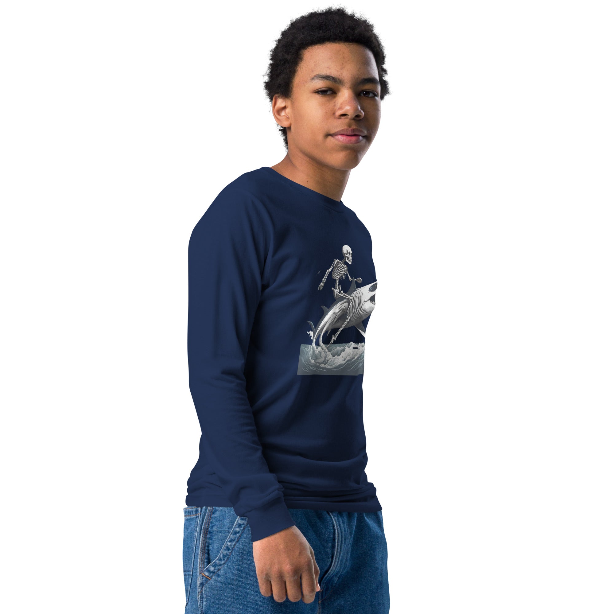 Ride or Die Youth Long Sleeve Shirt