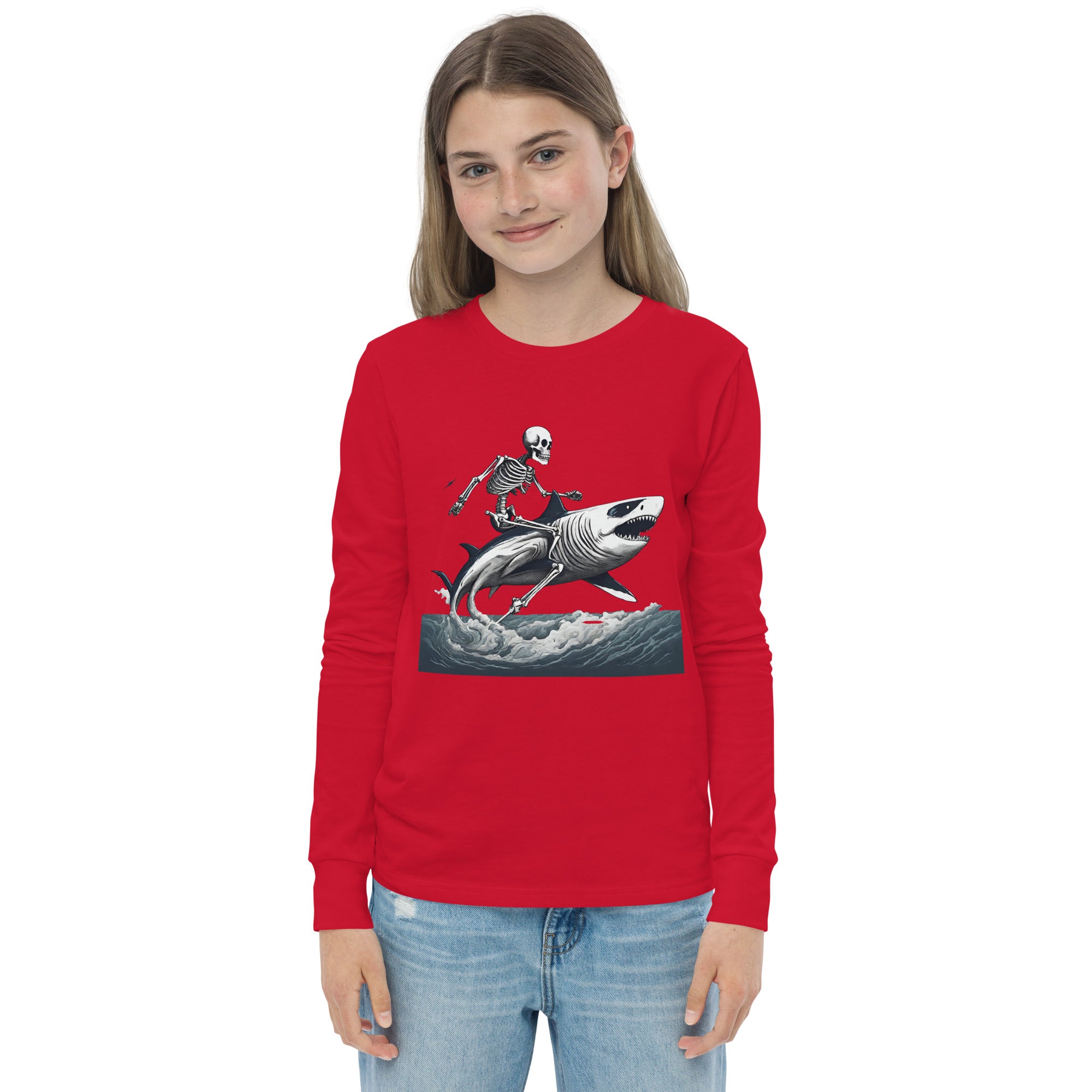 Ride or Die Youth Long Sleeve Shirt