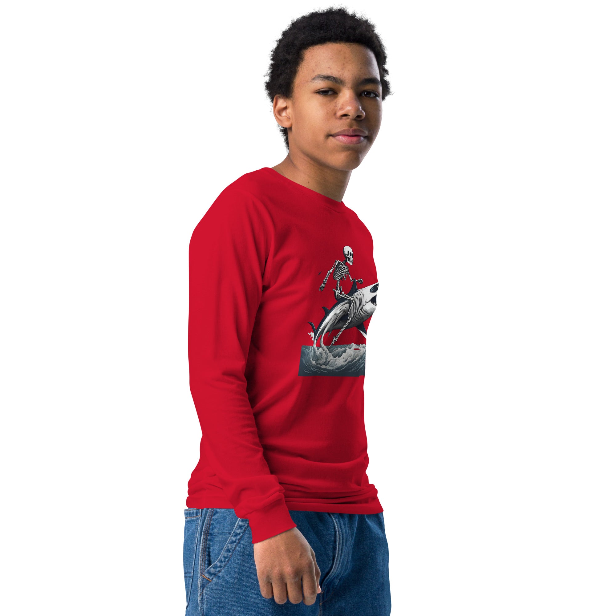 Ride or Die Youth Long Sleeve Shirt