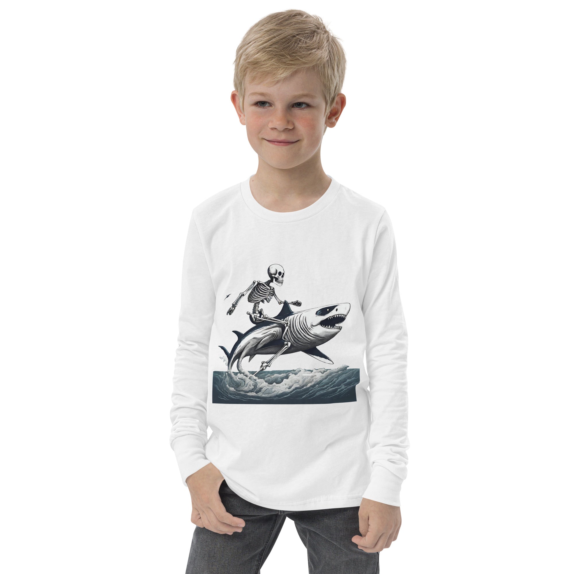 Ride or Die Youth Long Sleeve Shirt