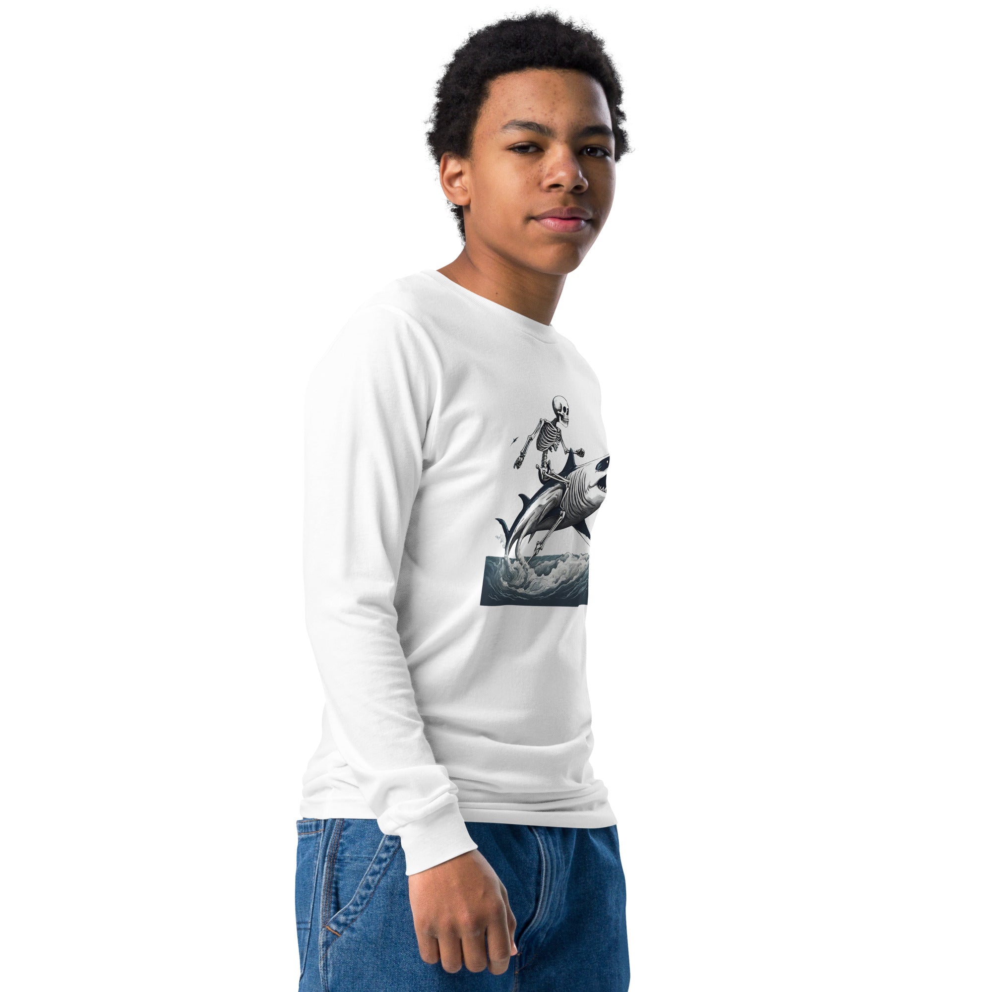 Ride or Die Youth Long Sleeve Shirt