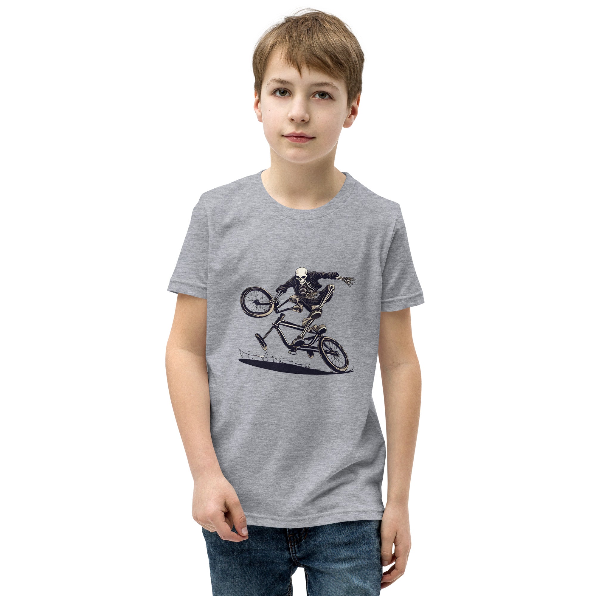 Till the Wheels Fall Off Youth Short Sleeve T-Shirt