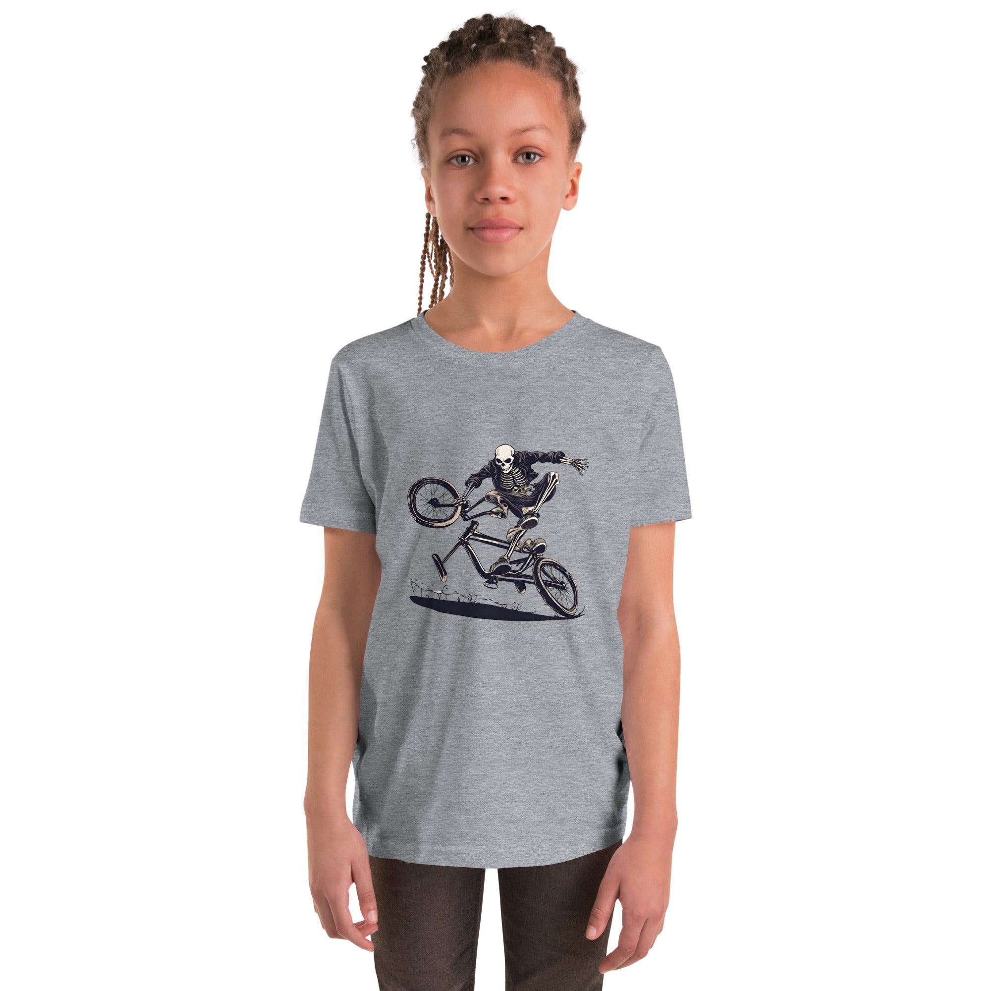 Till the Wheels Fall Off Youth Short Sleeve T-Shirt