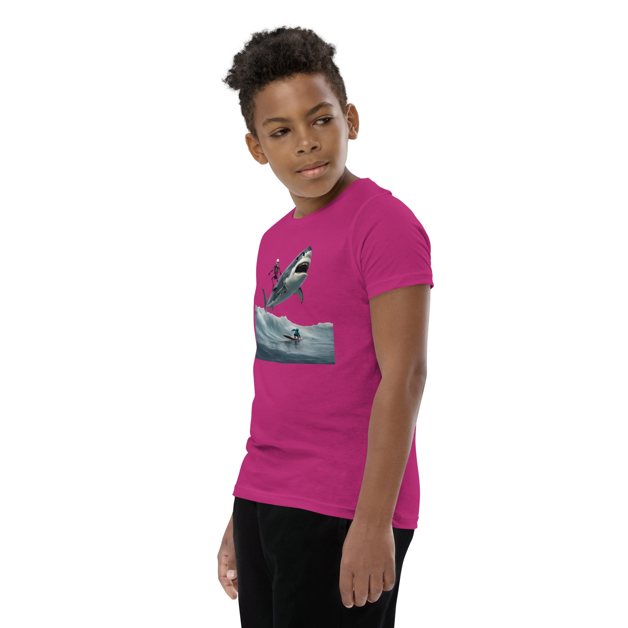 Shark Shredder Youth Short Sleeve T-Shirt