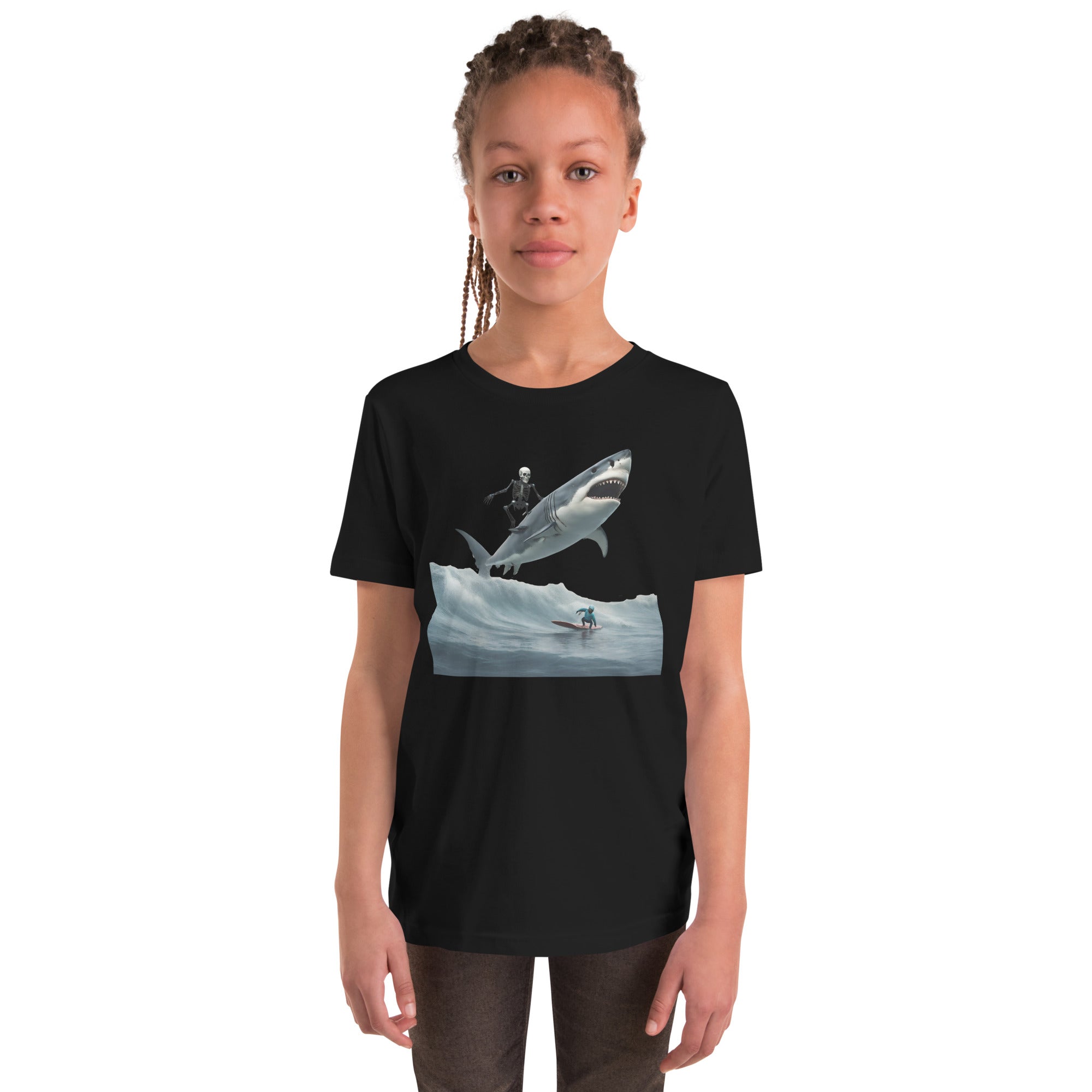 Shark Shredder Youth Short Sleeve T-Shirt