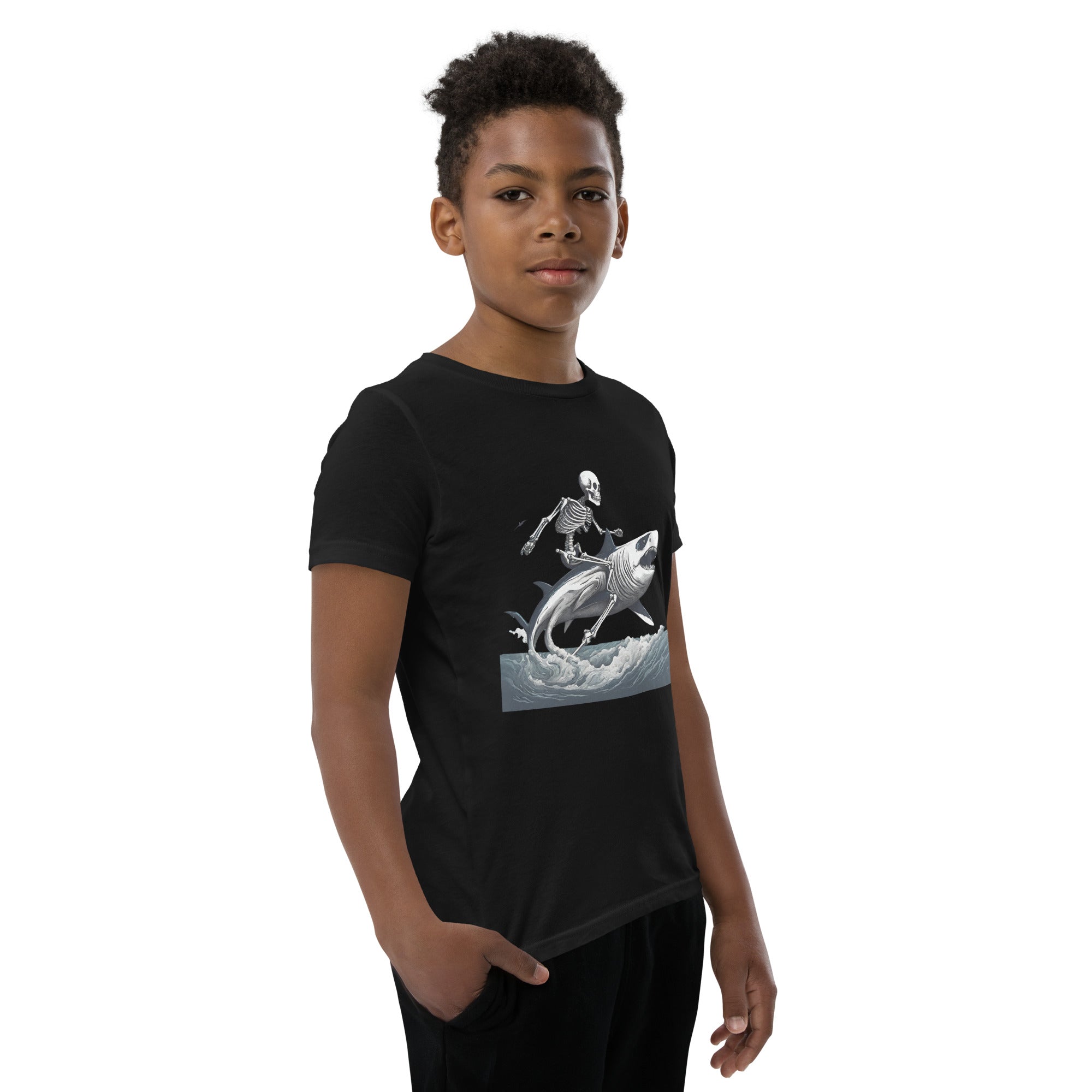 Ride or Die Youth Short Sleeve T-Shirt