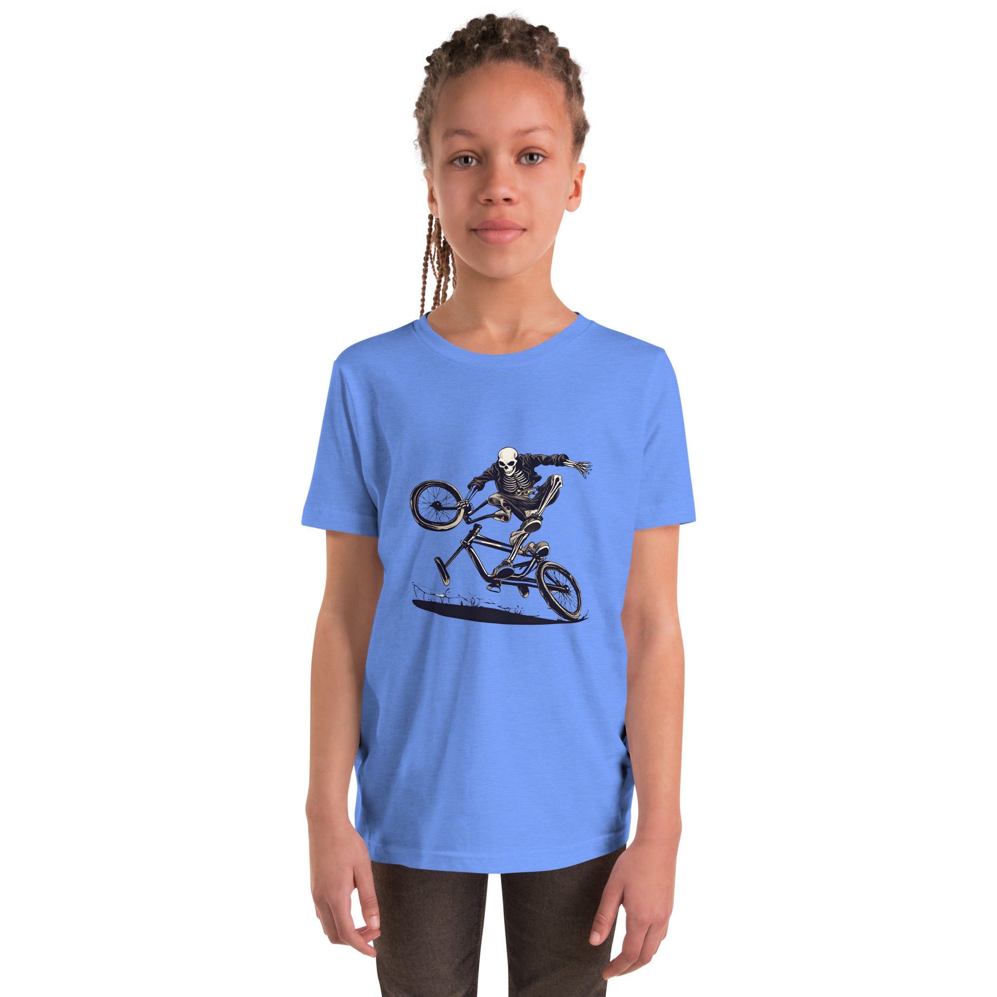 Till the Wheels Fall Off Youth Short Sleeve T-Shirt