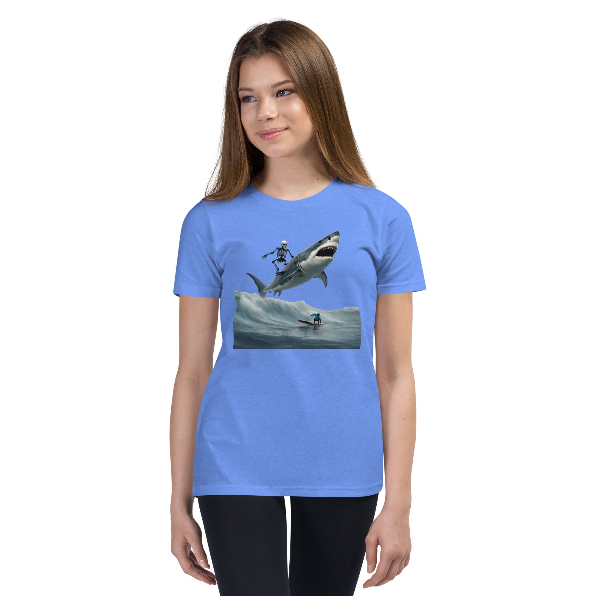 Shark Shredder Youth Short Sleeve T-Shirt