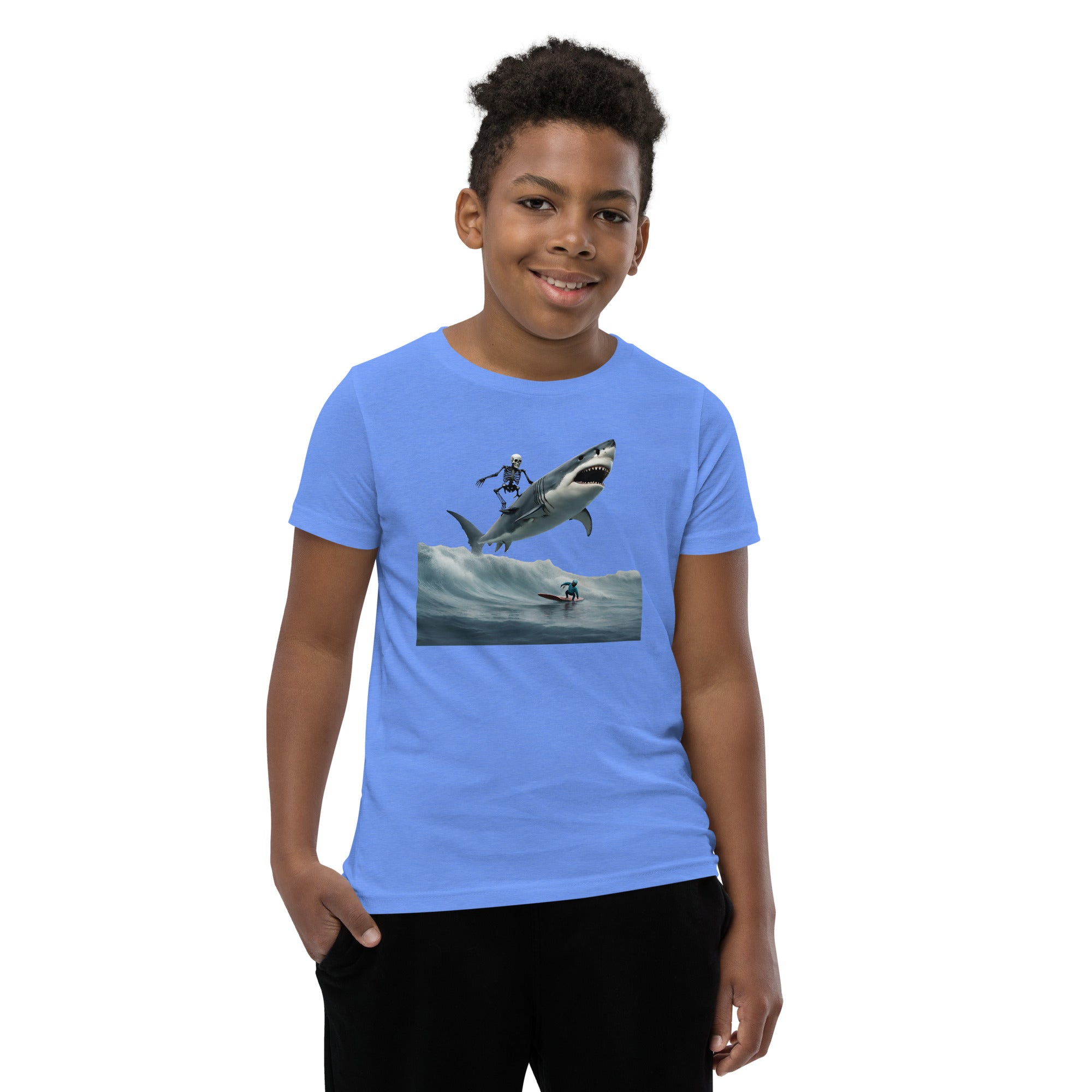 Shark Shredder Youth Short Sleeve T-Shirt