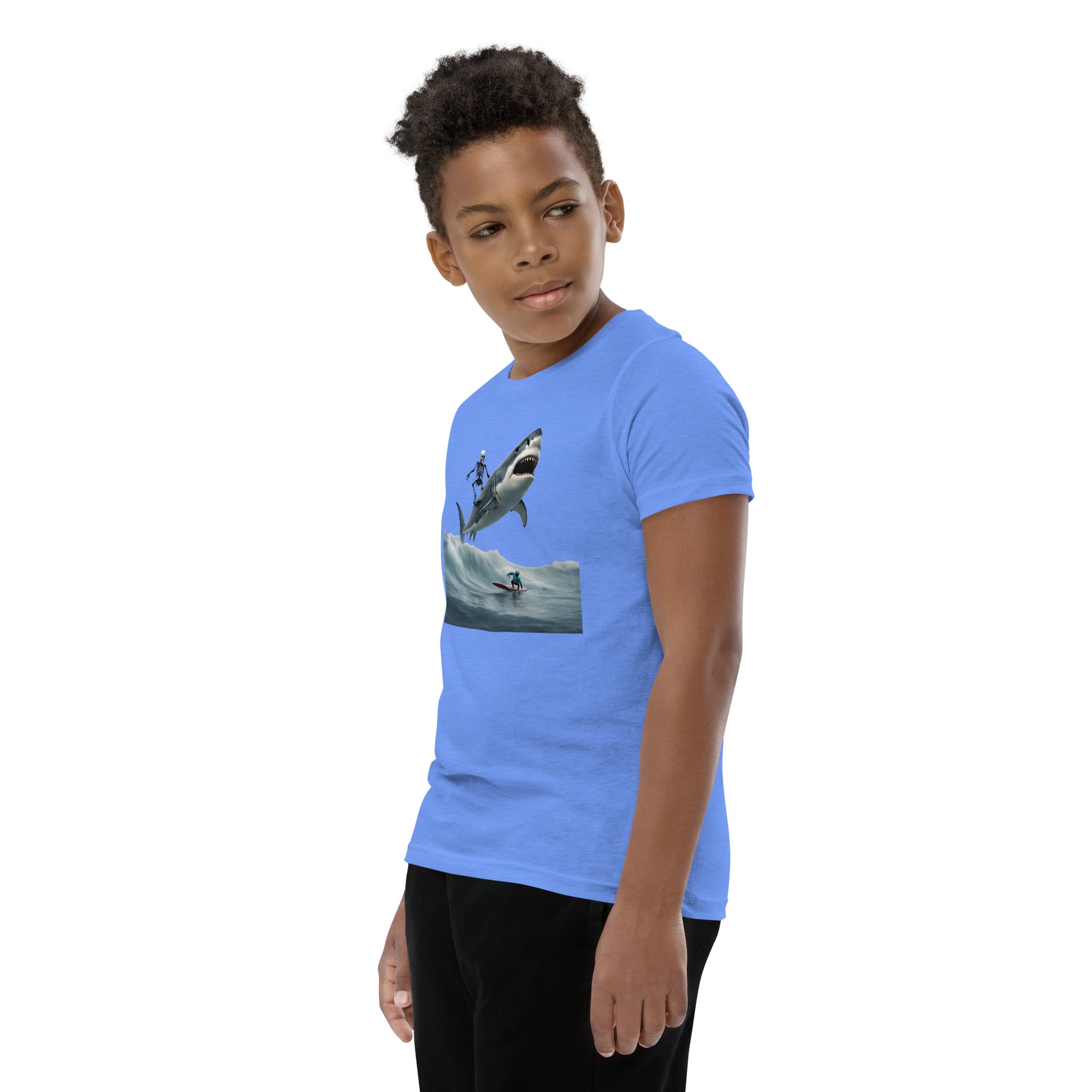 Shark Shredder Youth Short Sleeve T-Shirt