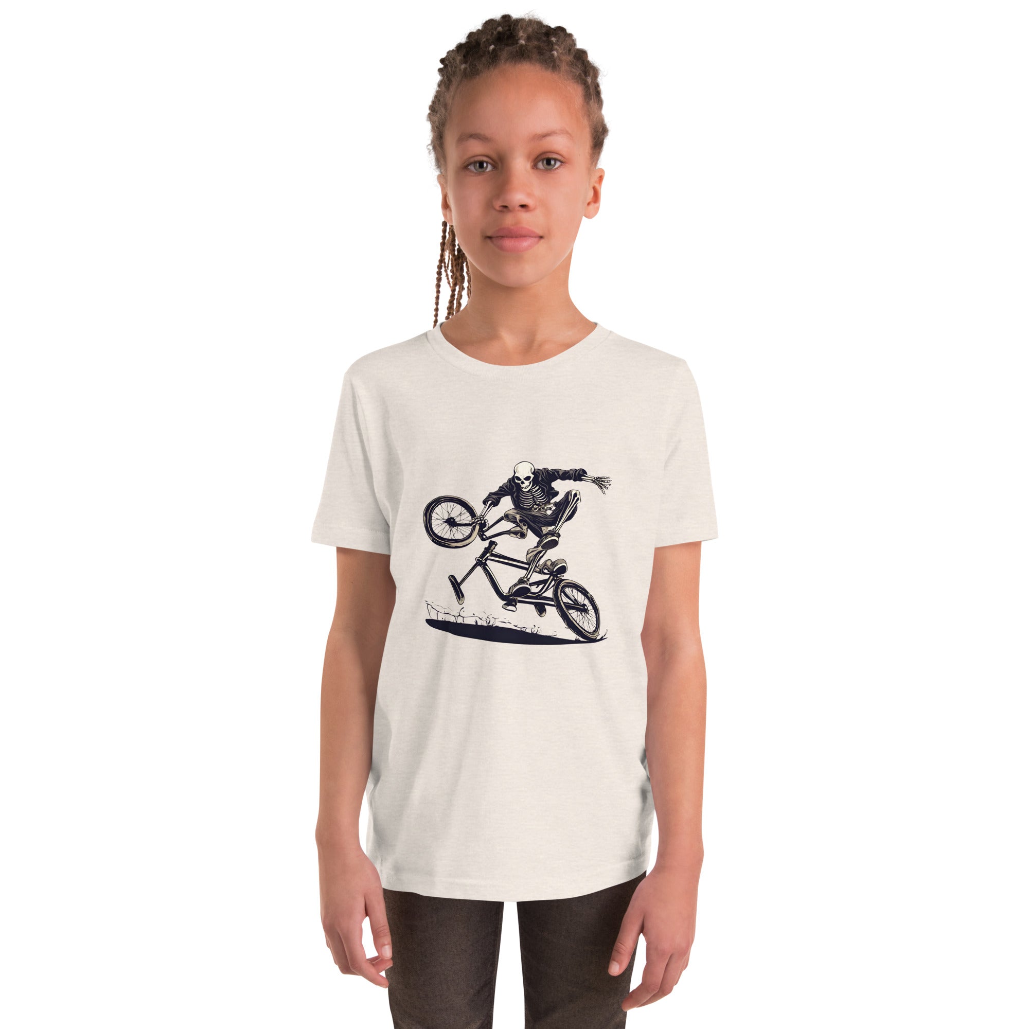 Till the Wheels Fall Off Youth Short Sleeve T-Shirt