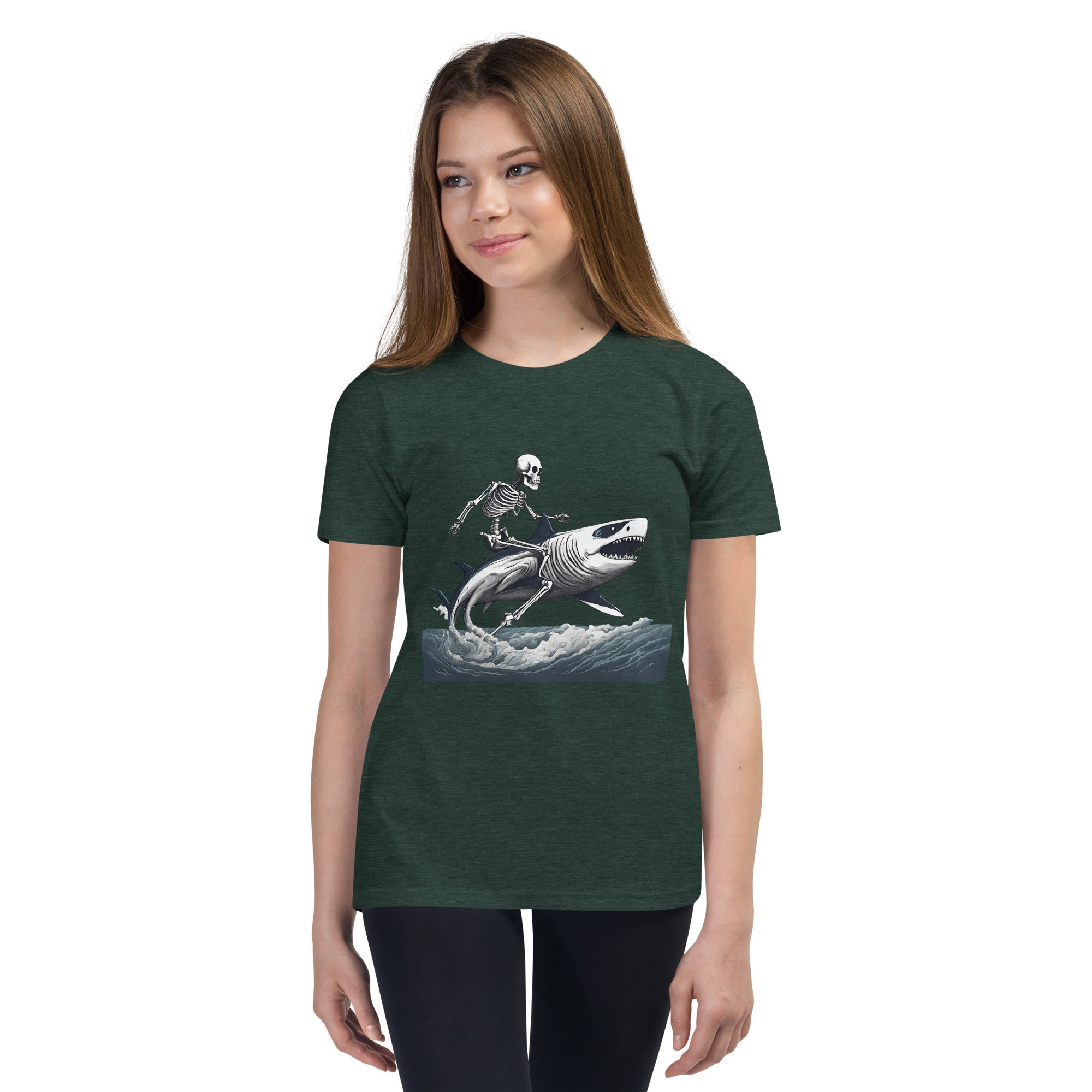 Ride or Die Youth Short Sleeve T-Shirt